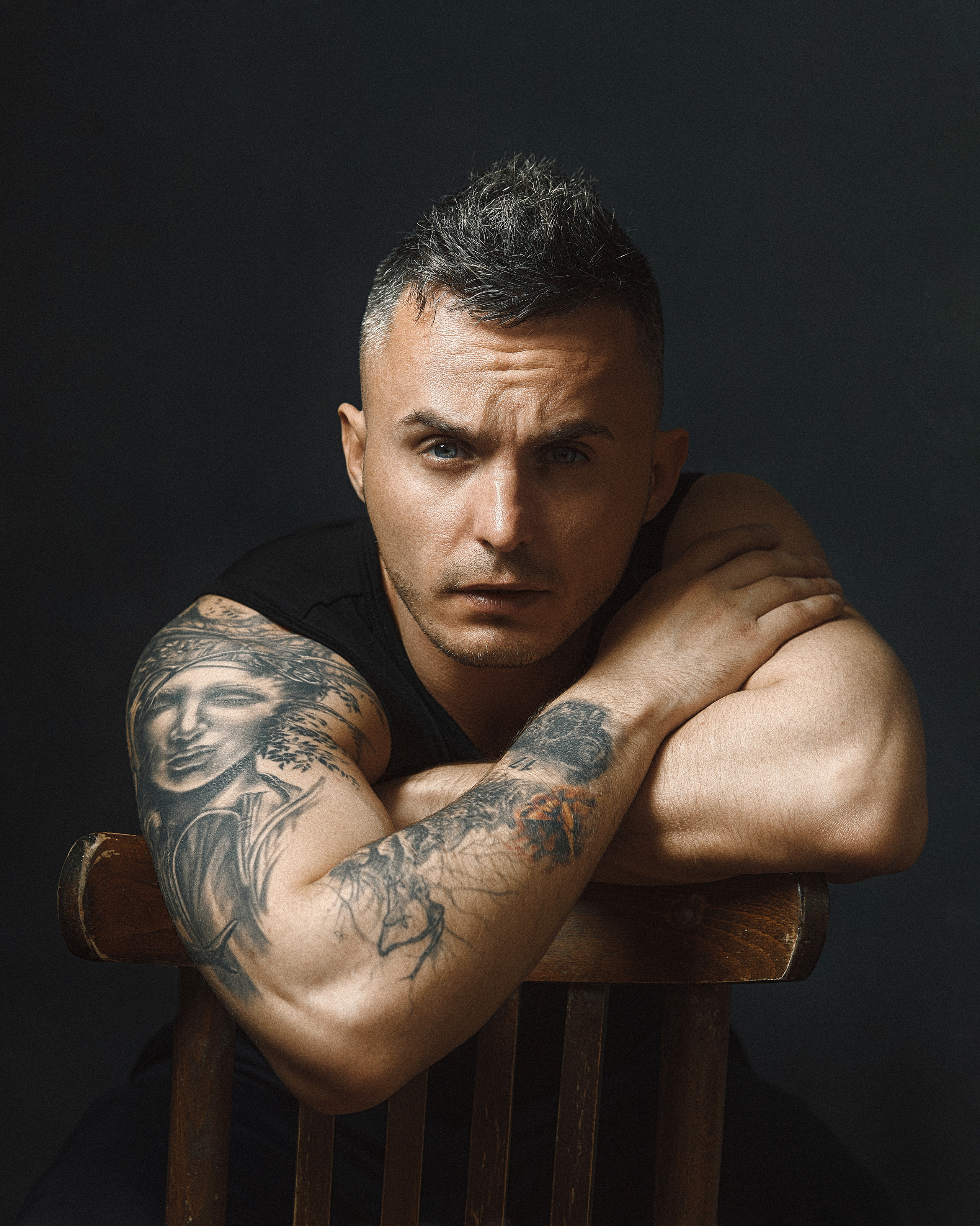 Професійна фотозйомка чоловіків в Одесі