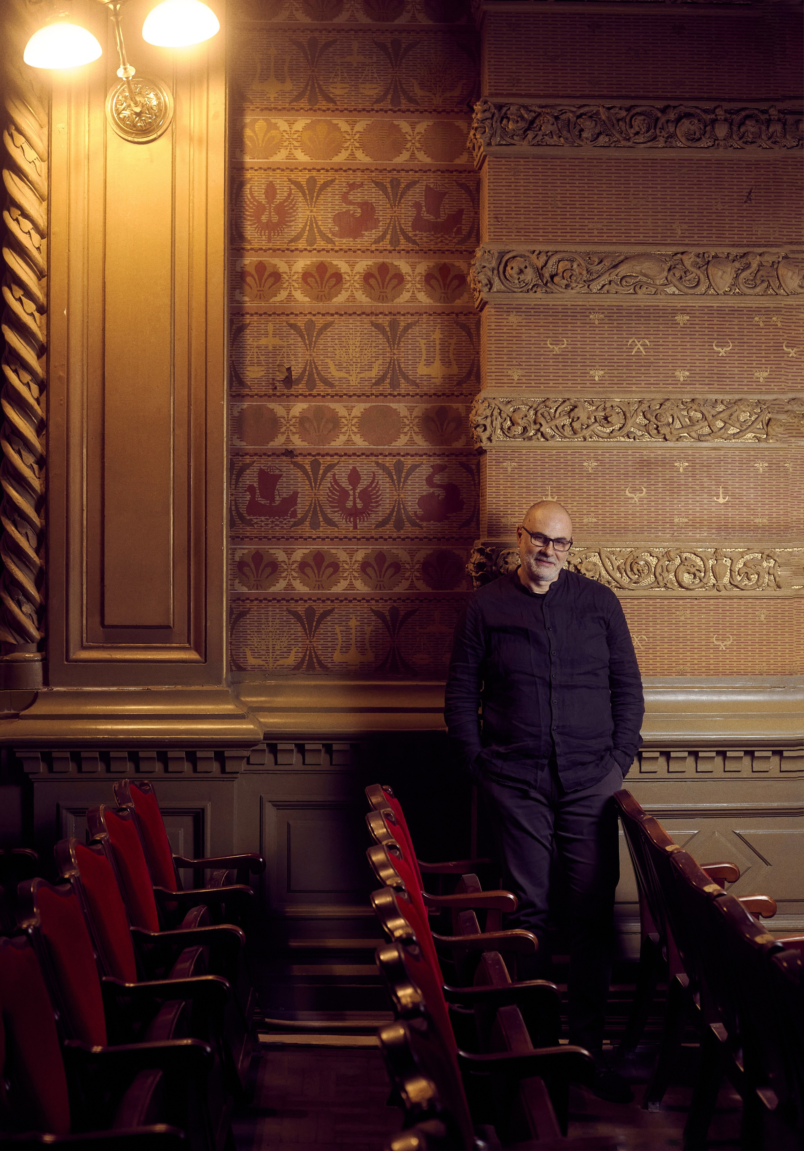 Фотосесія піаніста в Одеській філармонії | Портрети та репортаж