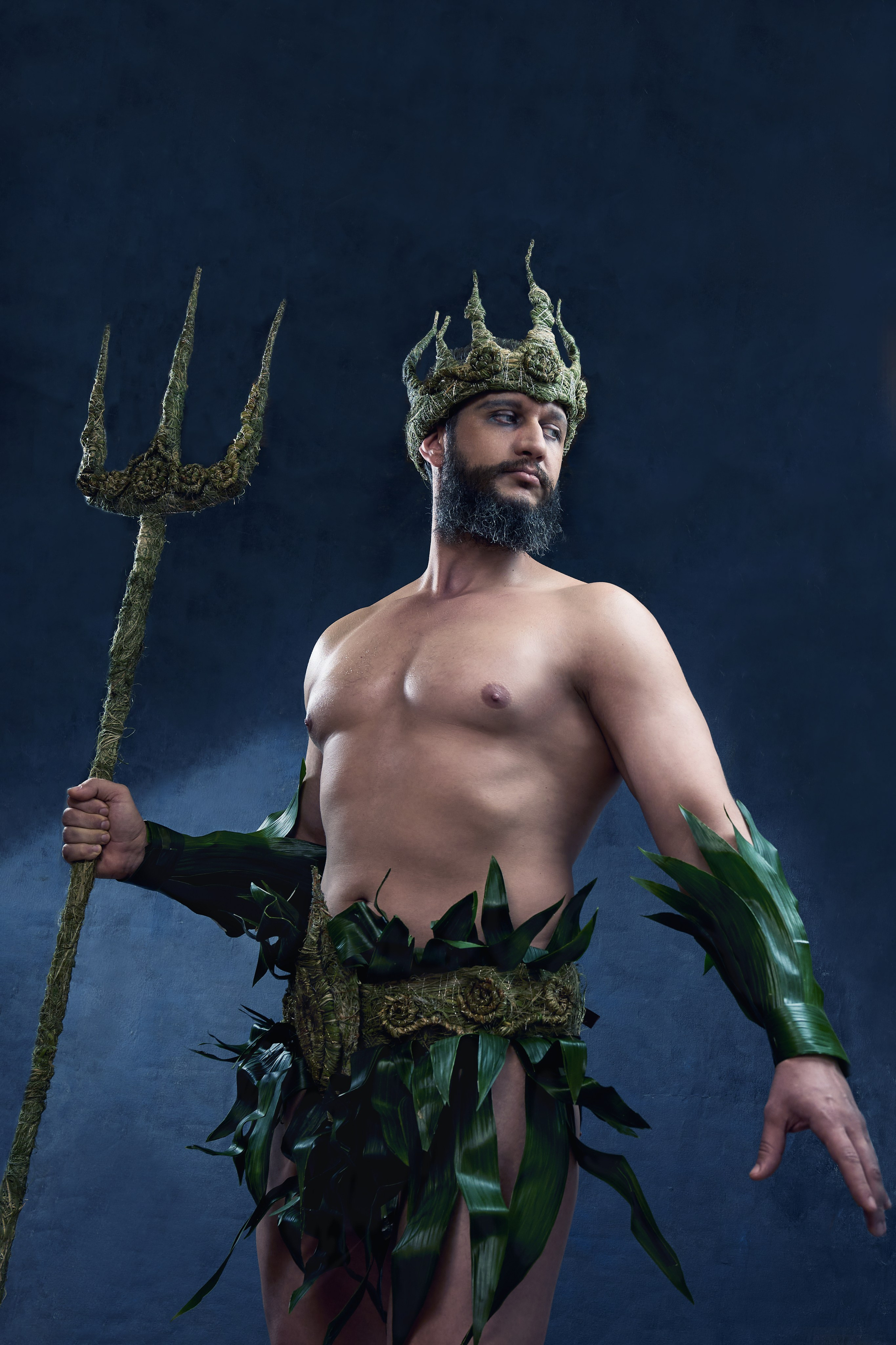 Фотосессия для календаря школы флористики в Одессе