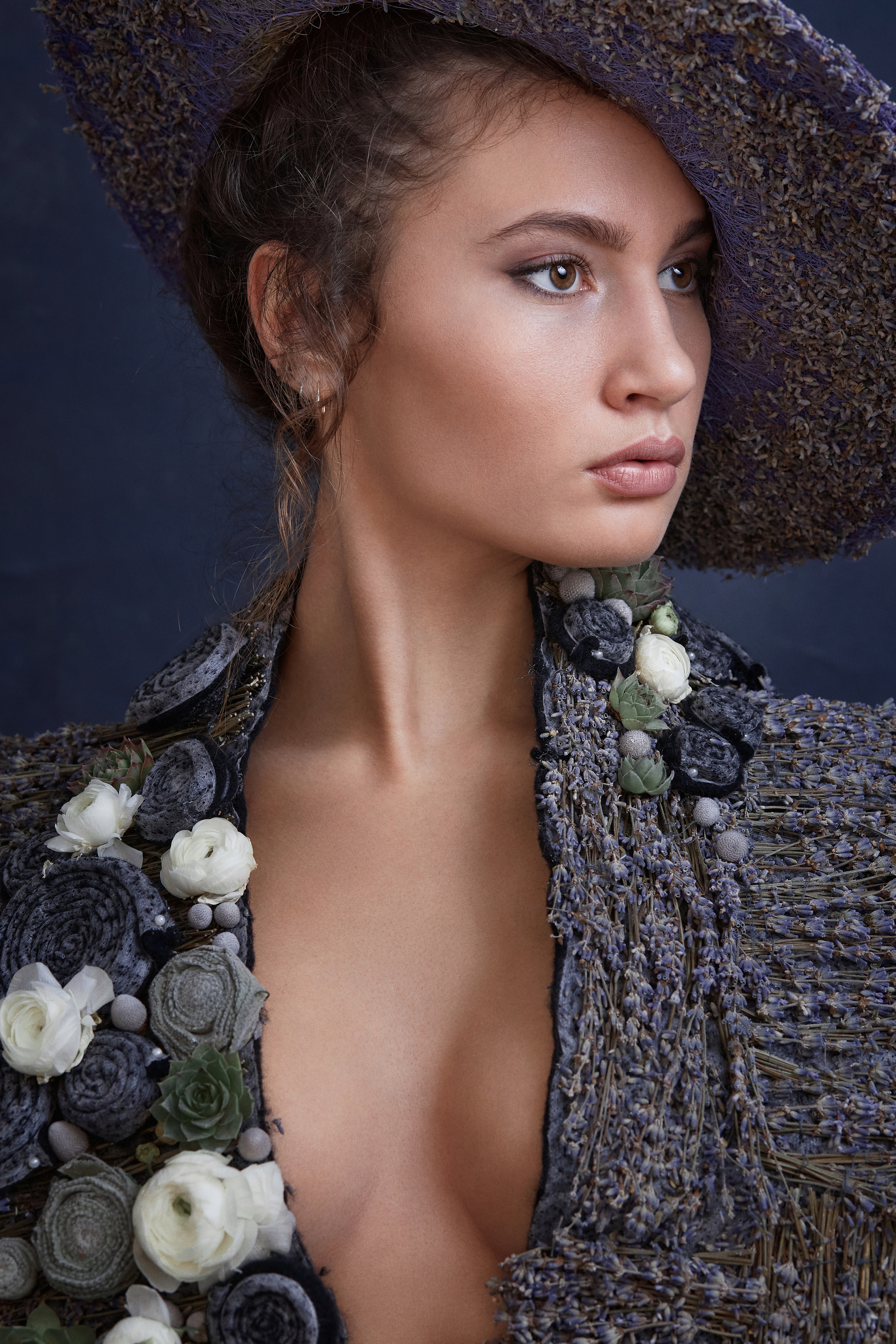 Съёмка творческих работ ведущих флористов Одессы