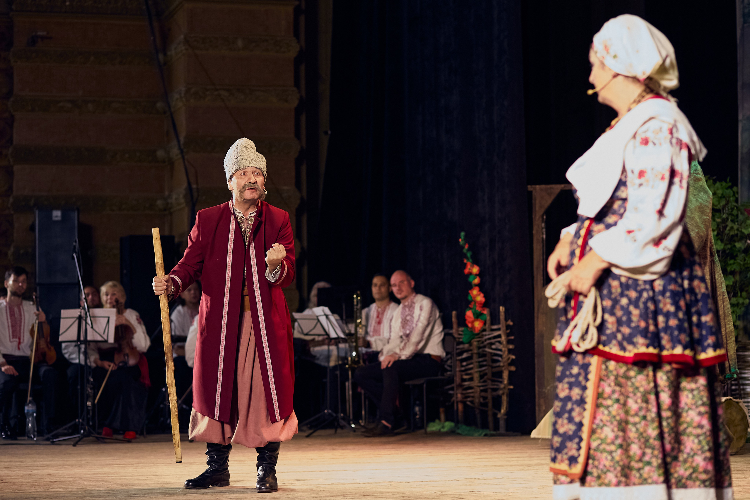 Фотосессия театральной постановки в Одессе | Репортаж мюзикла