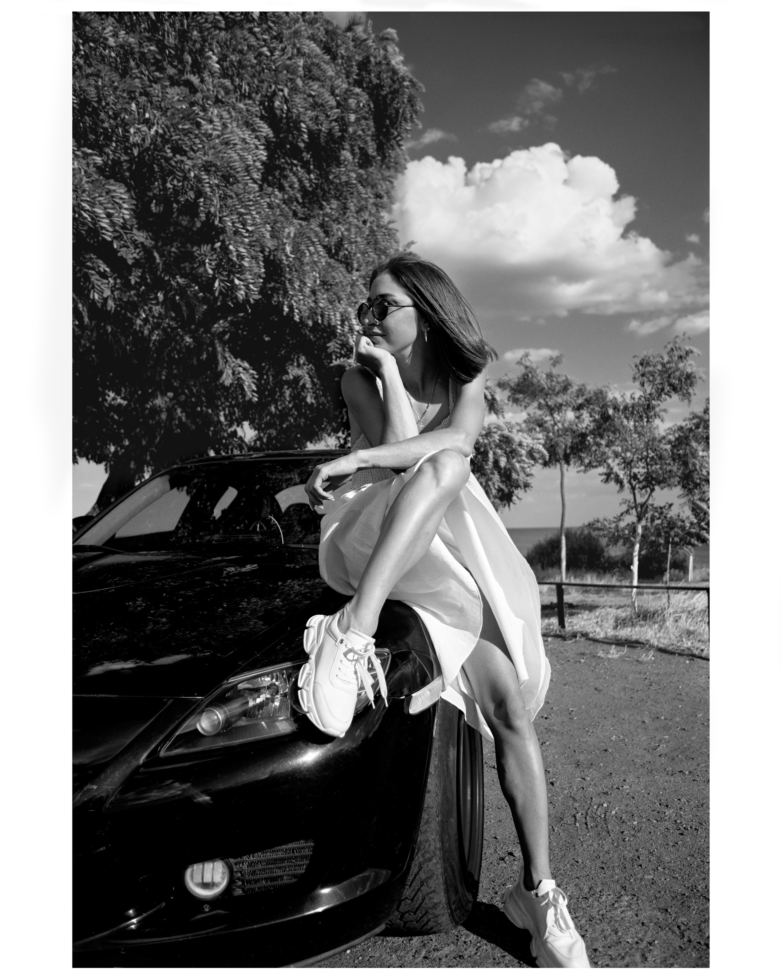 Прогулочная фотосессия в Одессе для блога