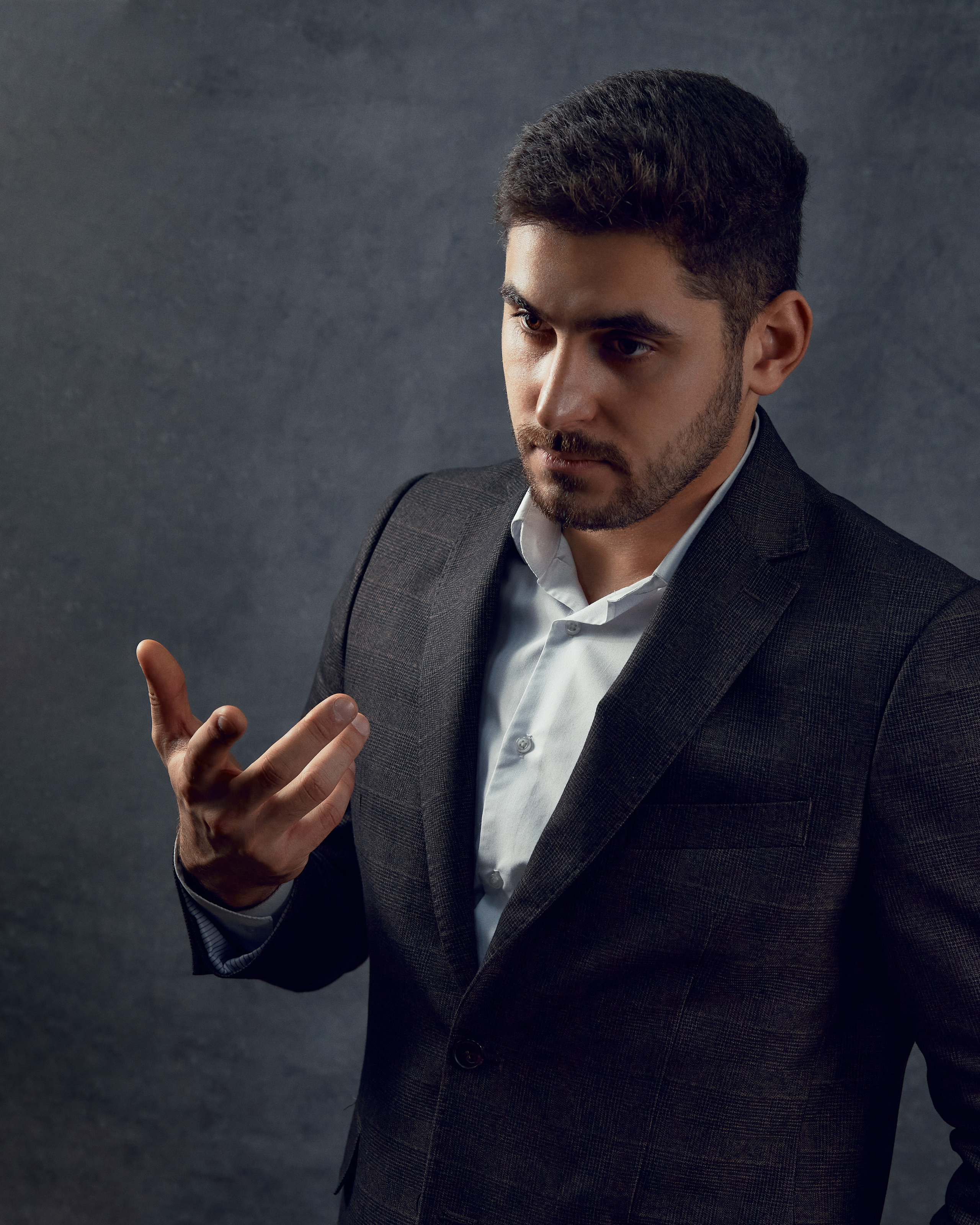 Професійна фотозйомка чоловіків в Одесі