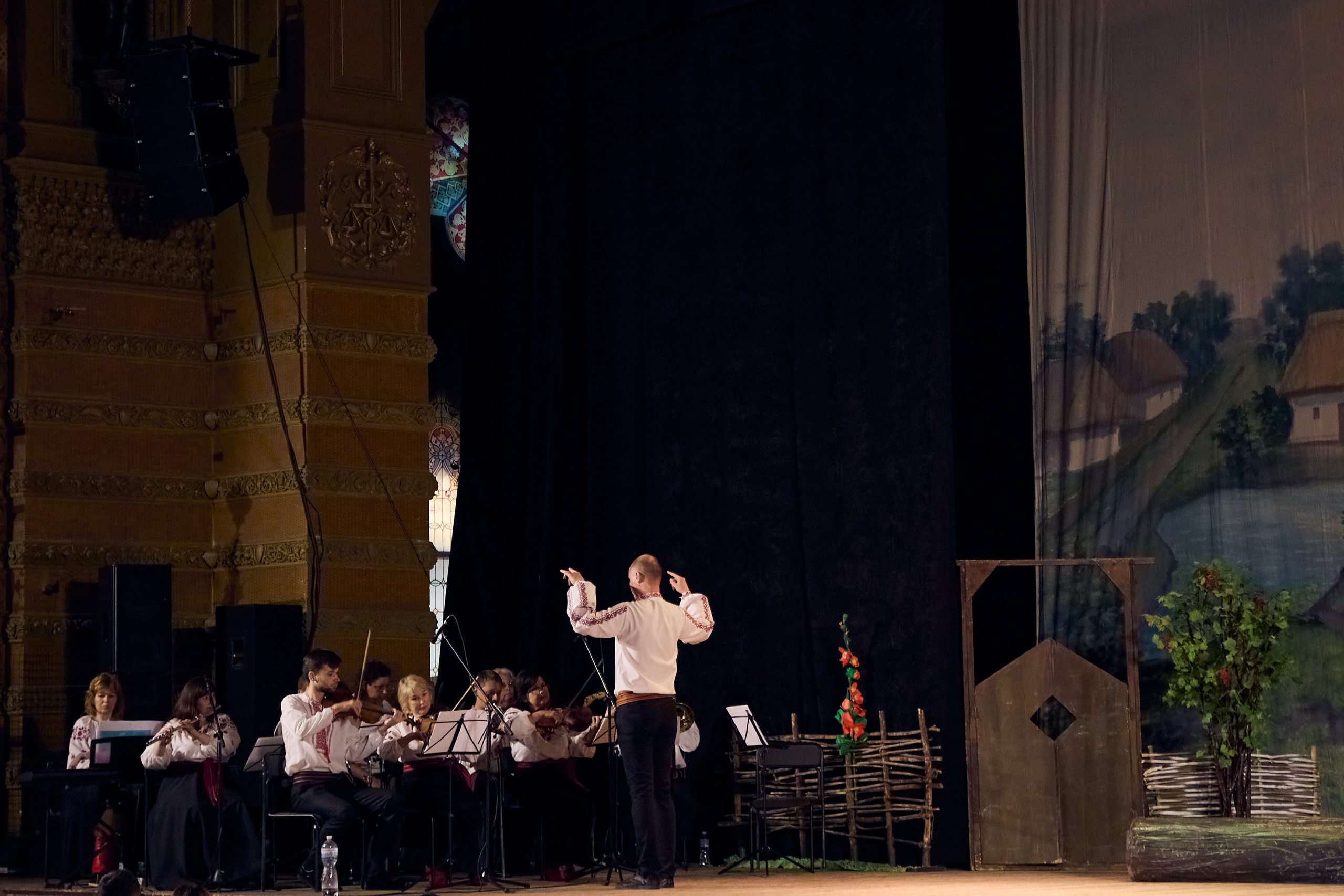 Фотосессия театральной постановки в Одессе | Репортаж мюзикла