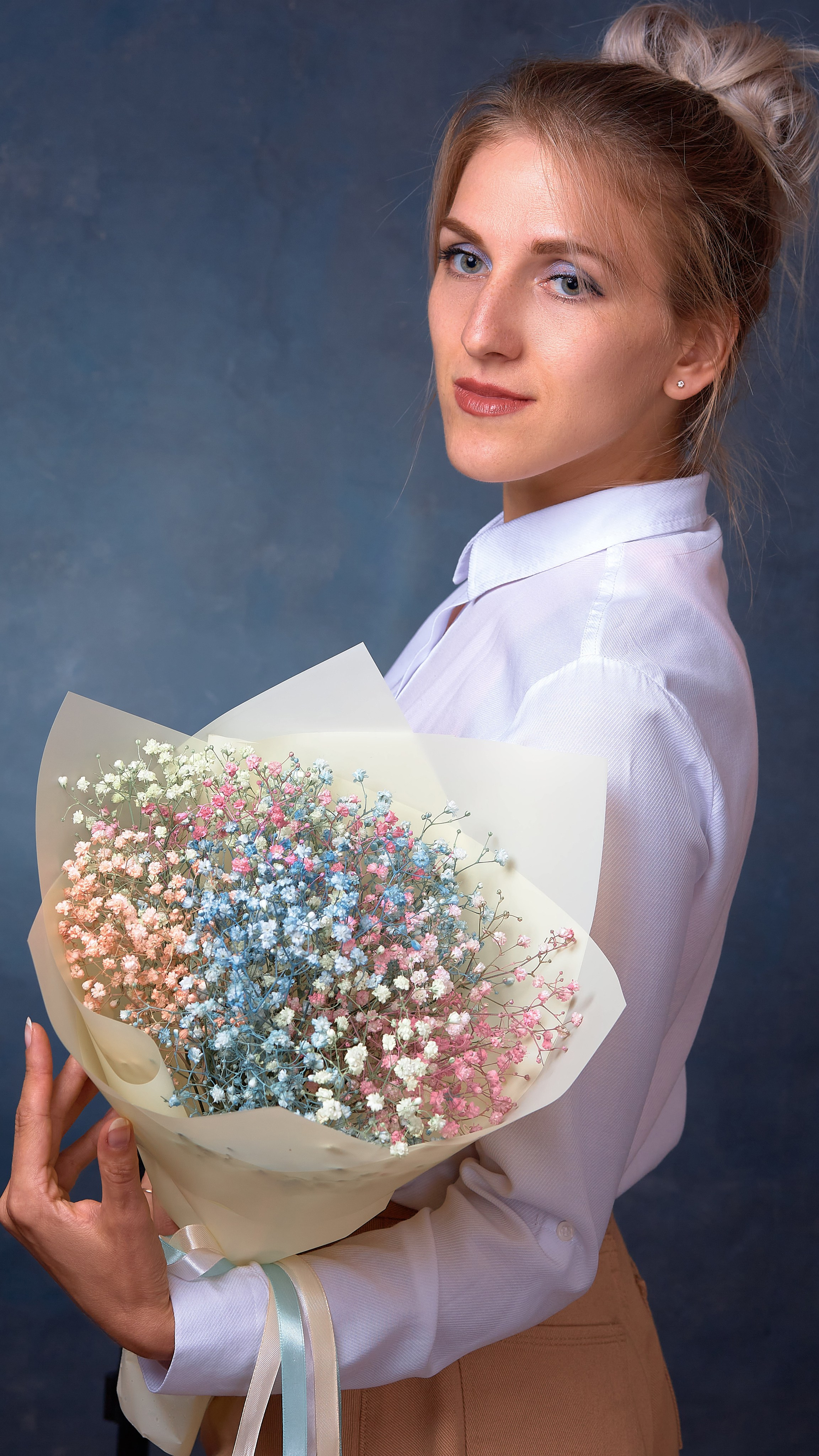 Съемка для соцсетей и сайта студии флористики в Одессе