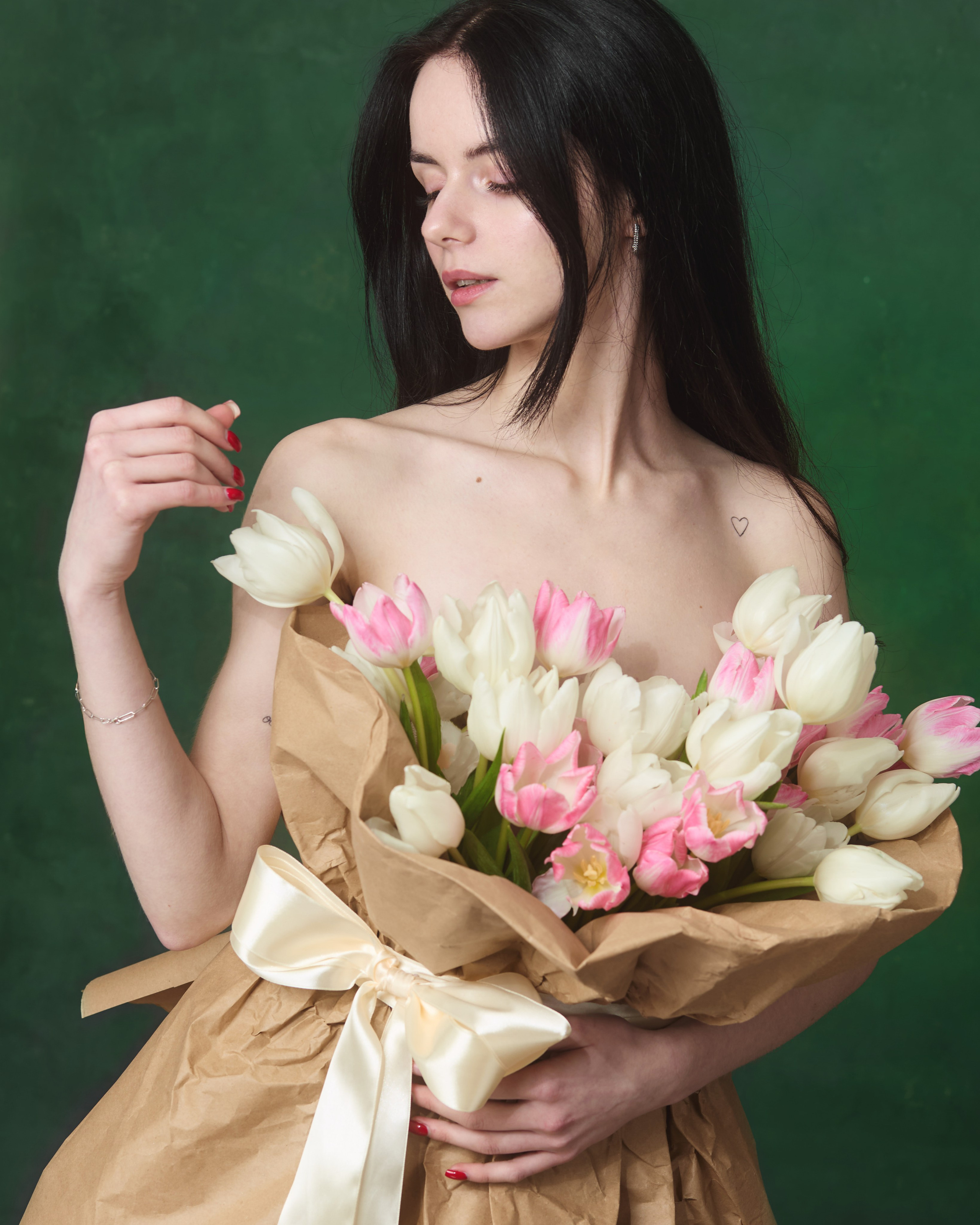 Съемка для соцсетей и сайта студии флористики в Одессе