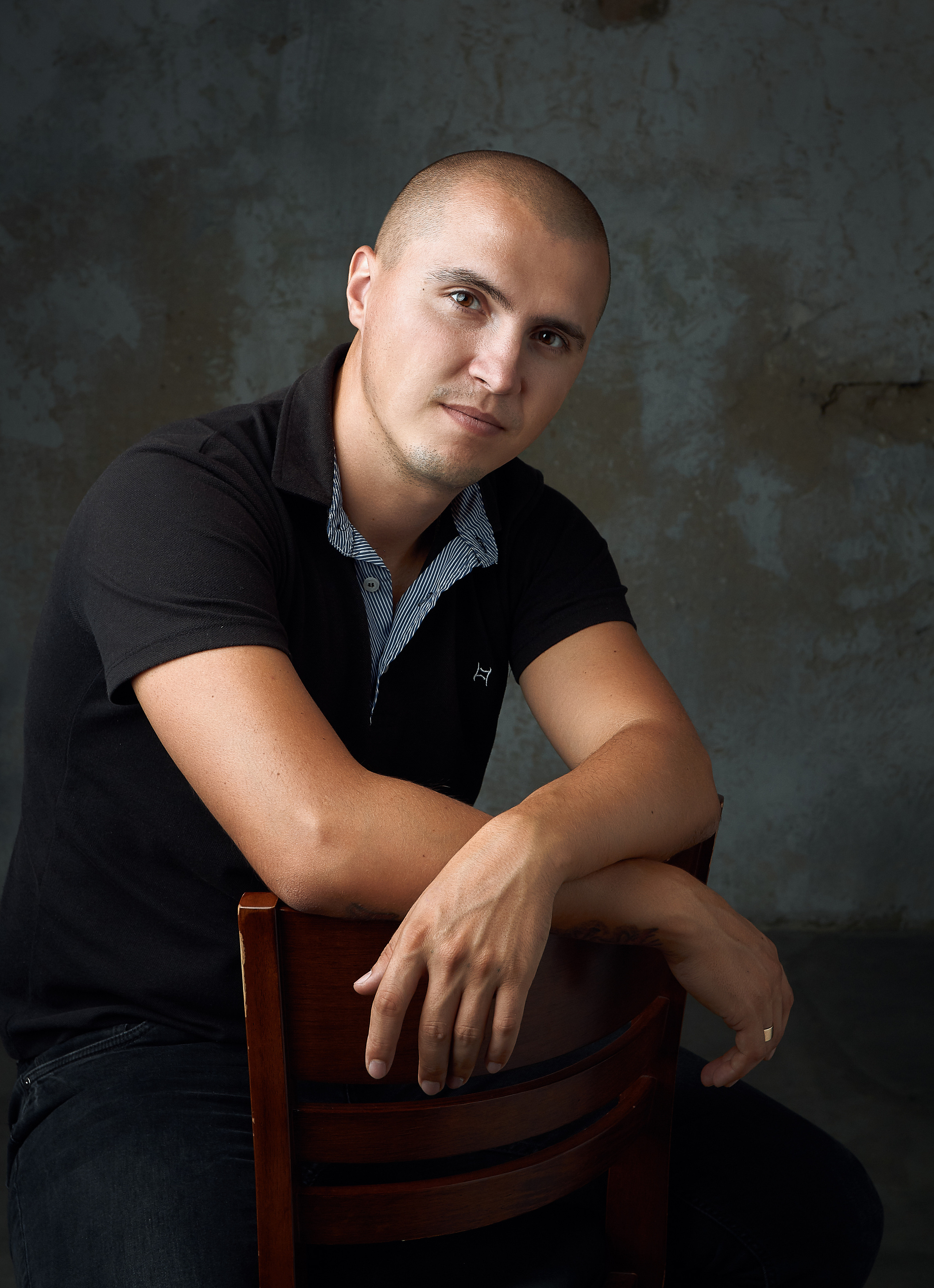 Професійна фотозйомка чоловіків в Одесі