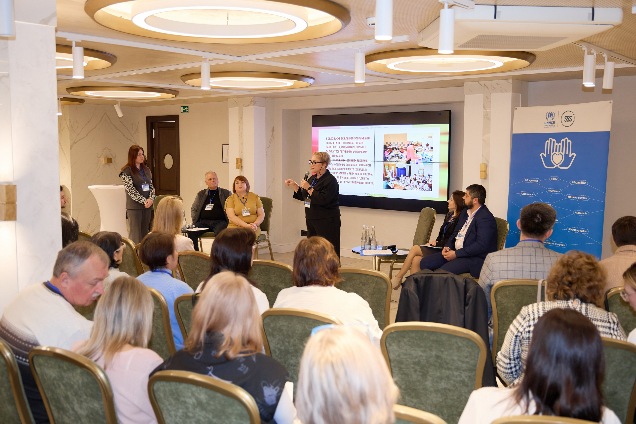 Репортажна зйомка конференцій та бізнес-подій в Одесі | Фотограф