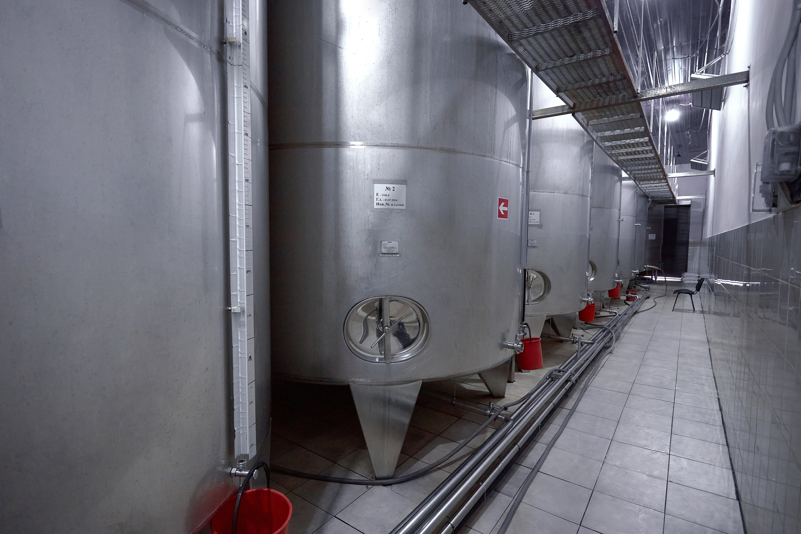 Съёмка для Одесского завода классических вин