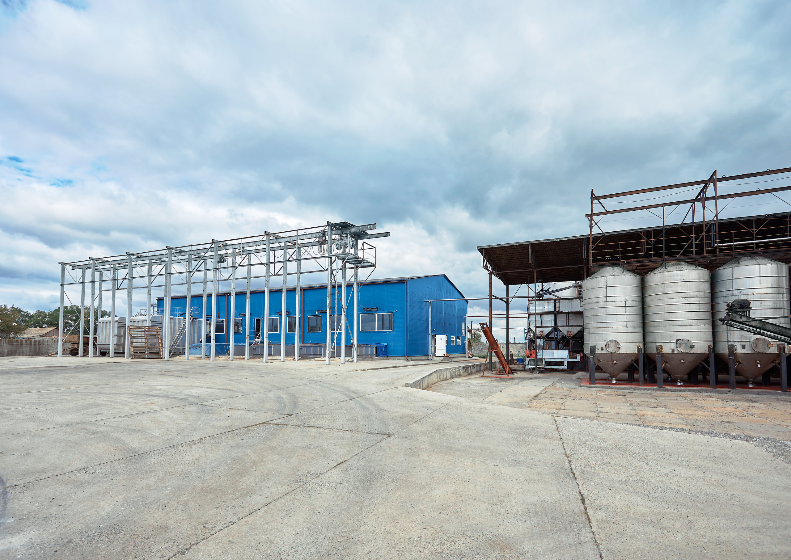 Съёмка для Одесского завода классических вин