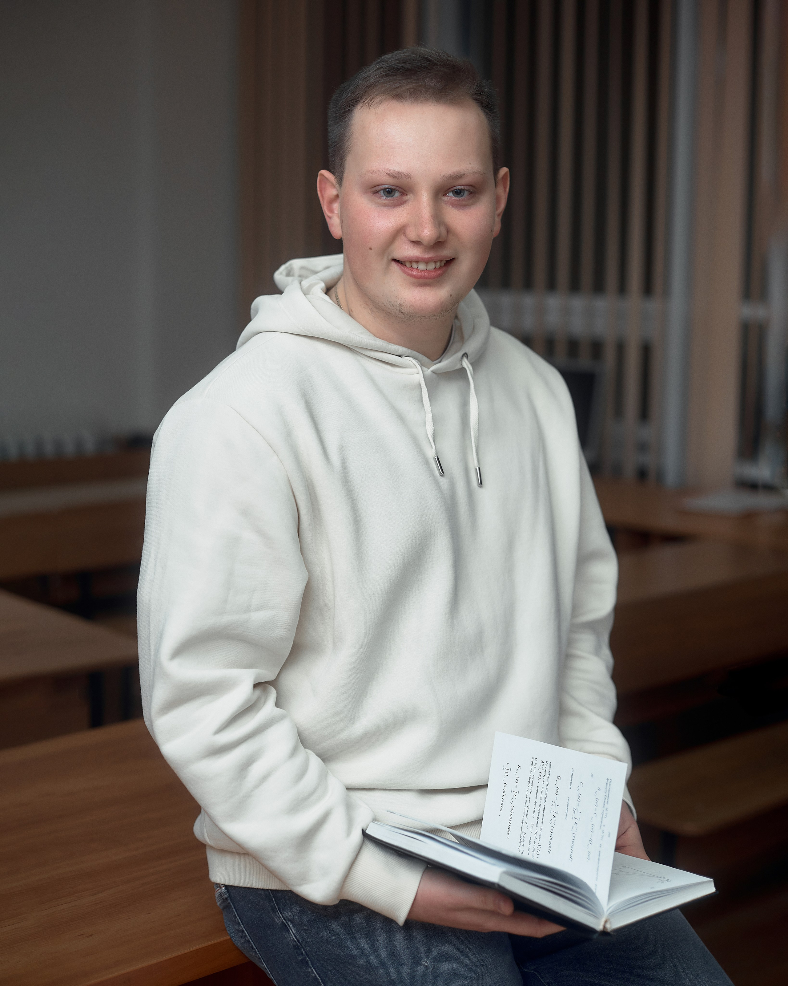 Портретна зйомка для молодіжної організації в Одесі