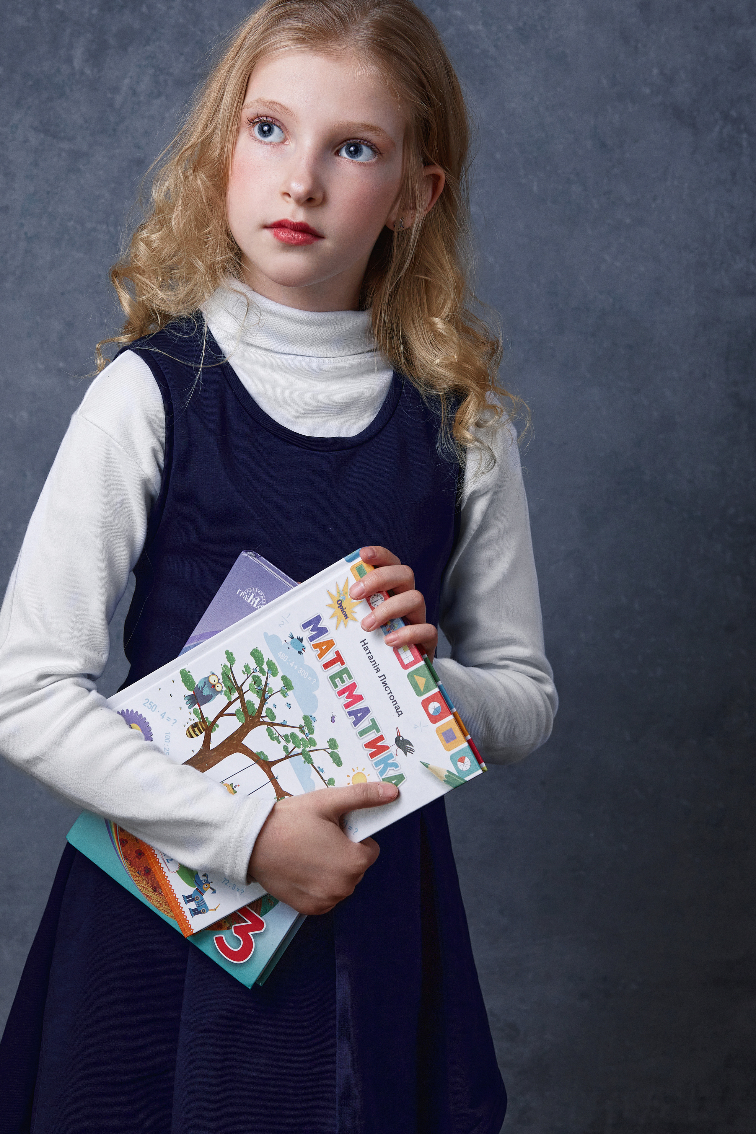 Дитячий портрет. Вінетка Одеса 4 клас