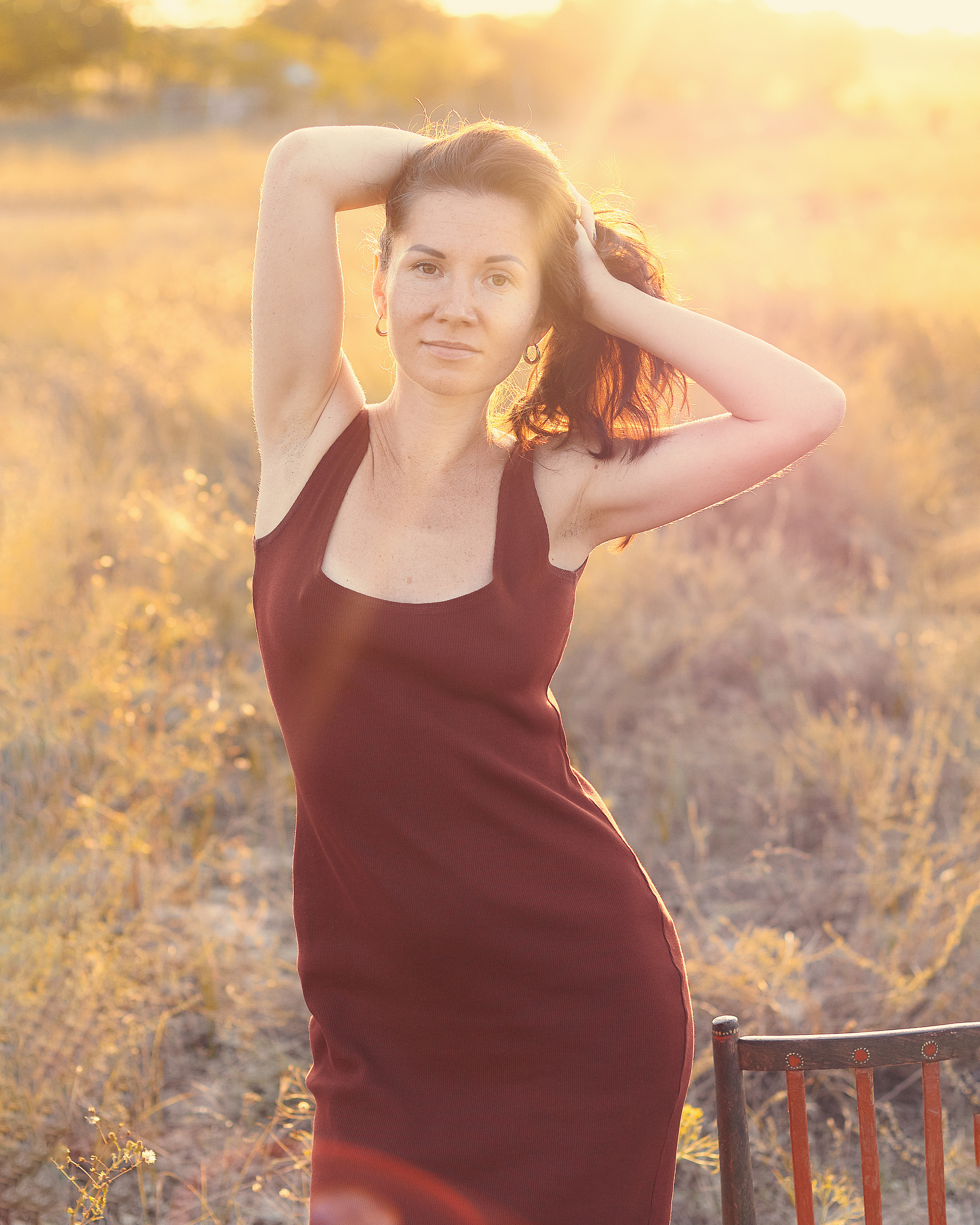 Женская портретная фотосессия Одесса