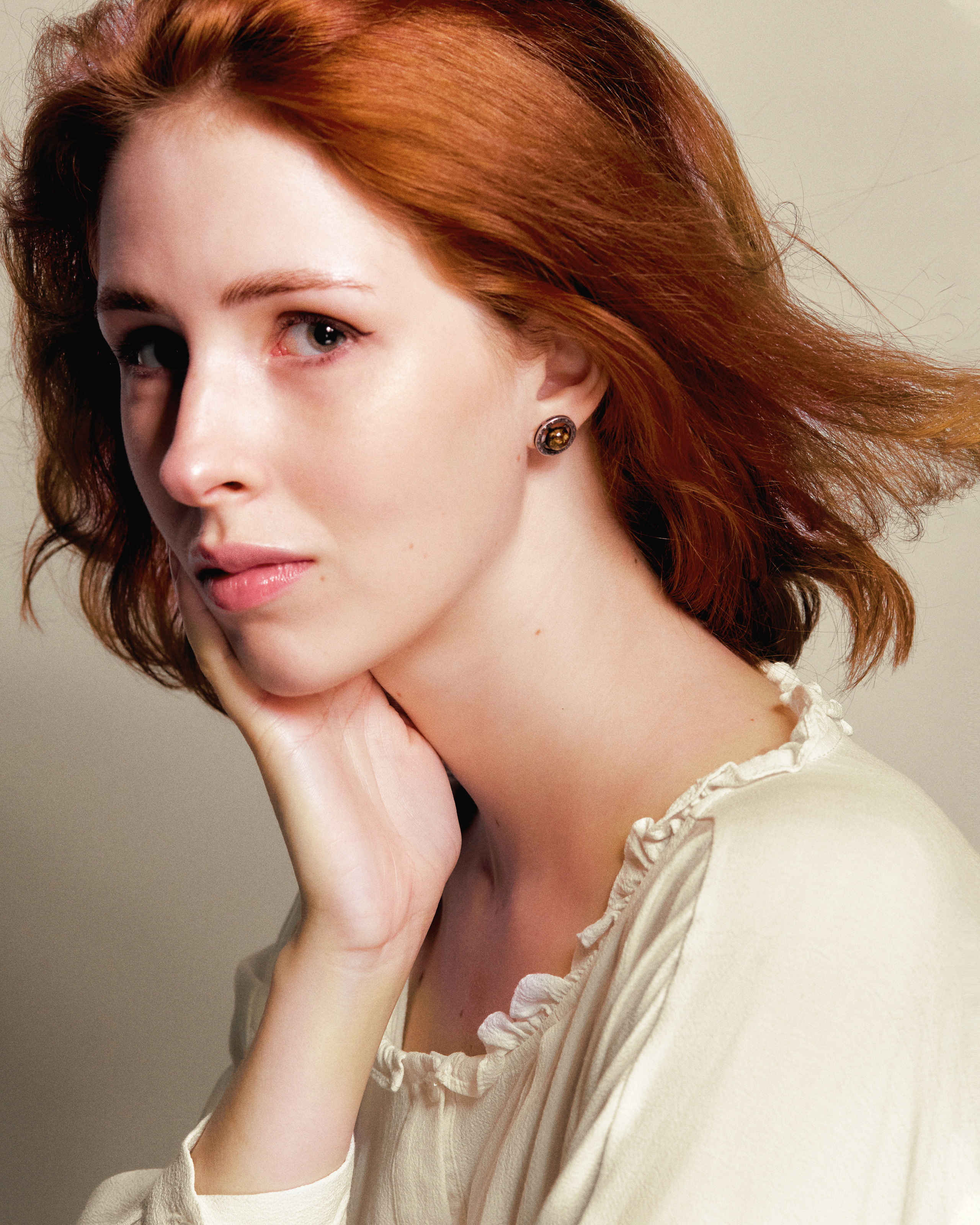 Художественный портрет девушки в Одессе