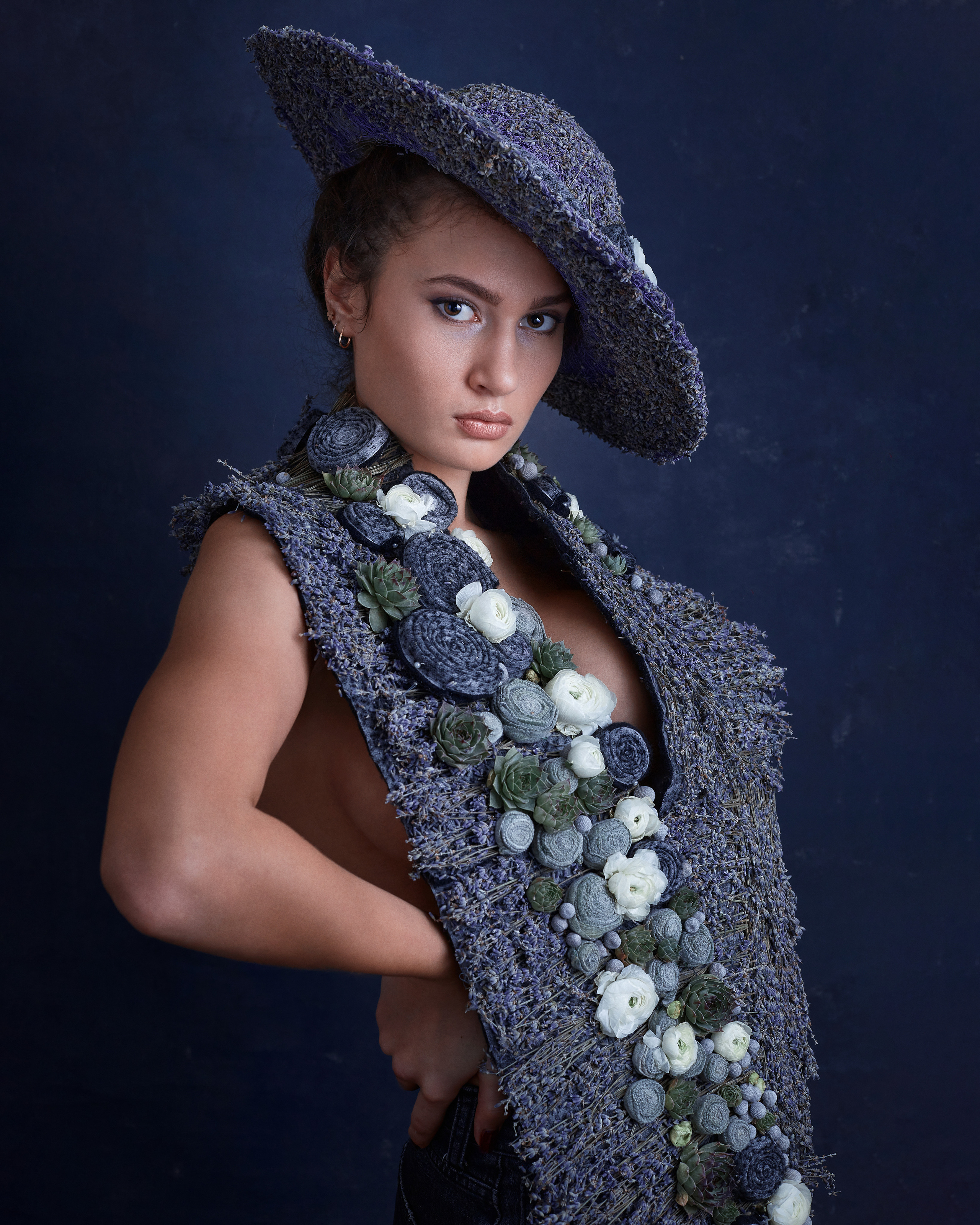 Съёмка творческих работ ведущих флористов Одессы