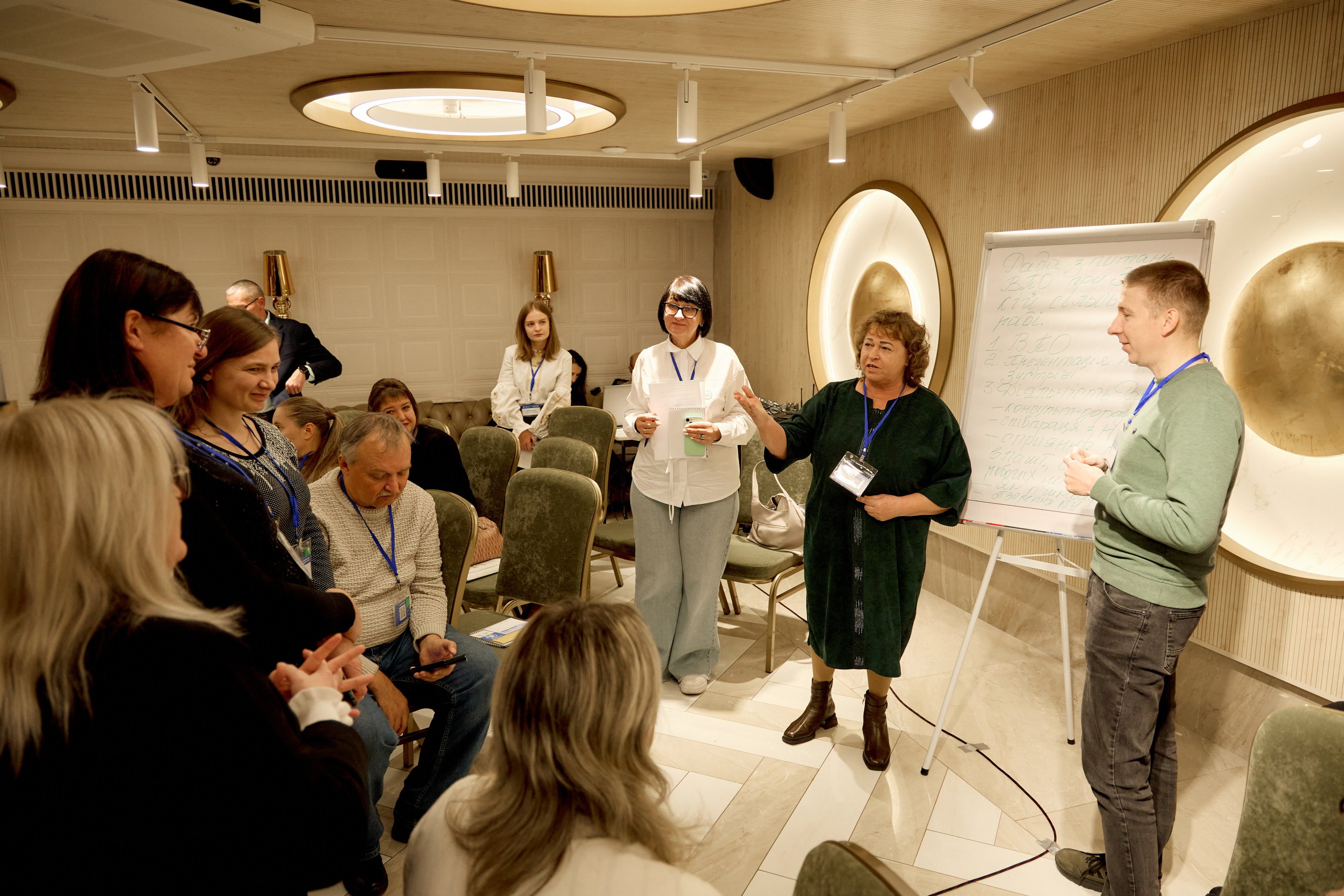 Репортажна зйомка конференцій та бізнес-подій в Одесі | Фотограф