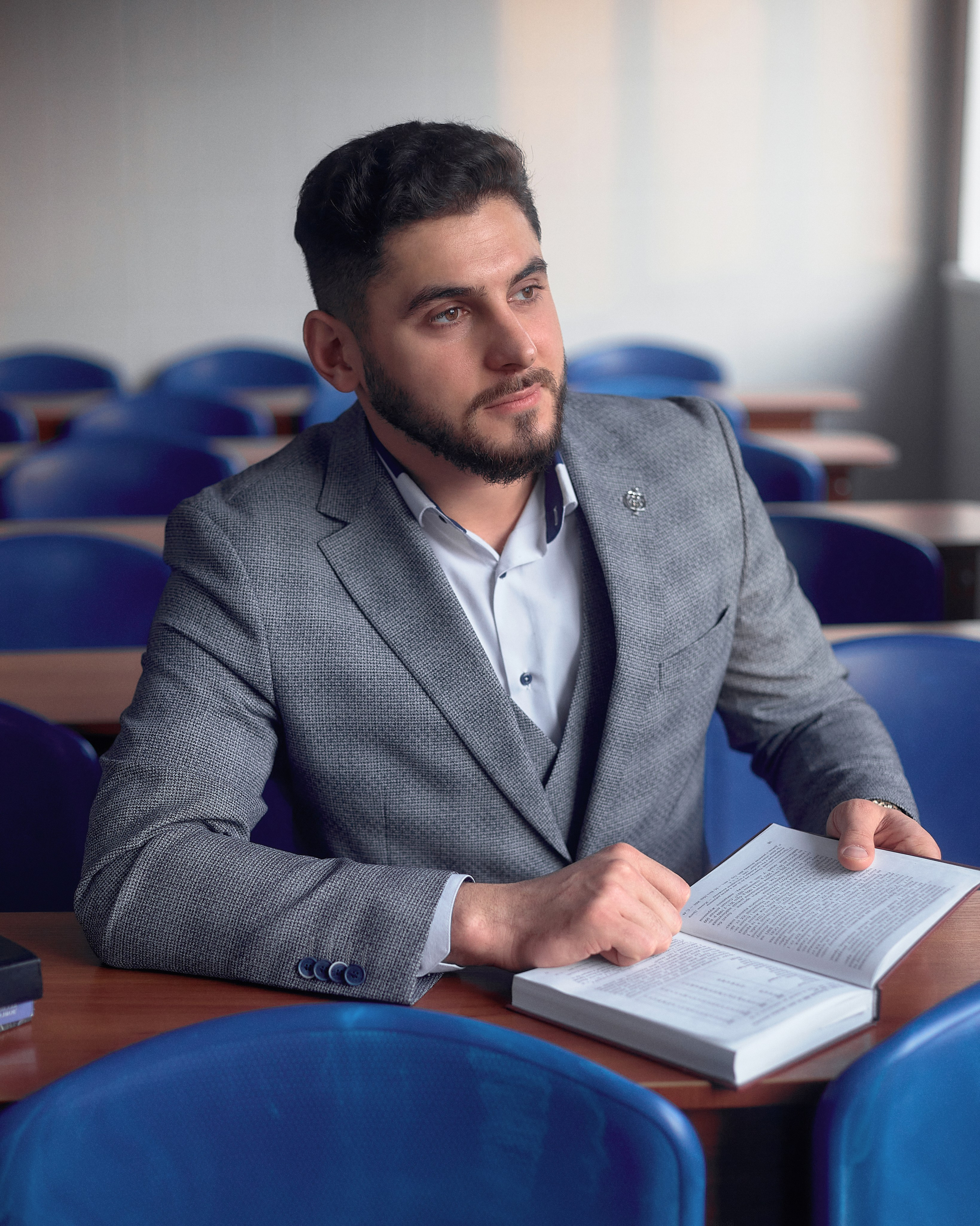 Портретна зйомка для молодіжної організації в Одесі