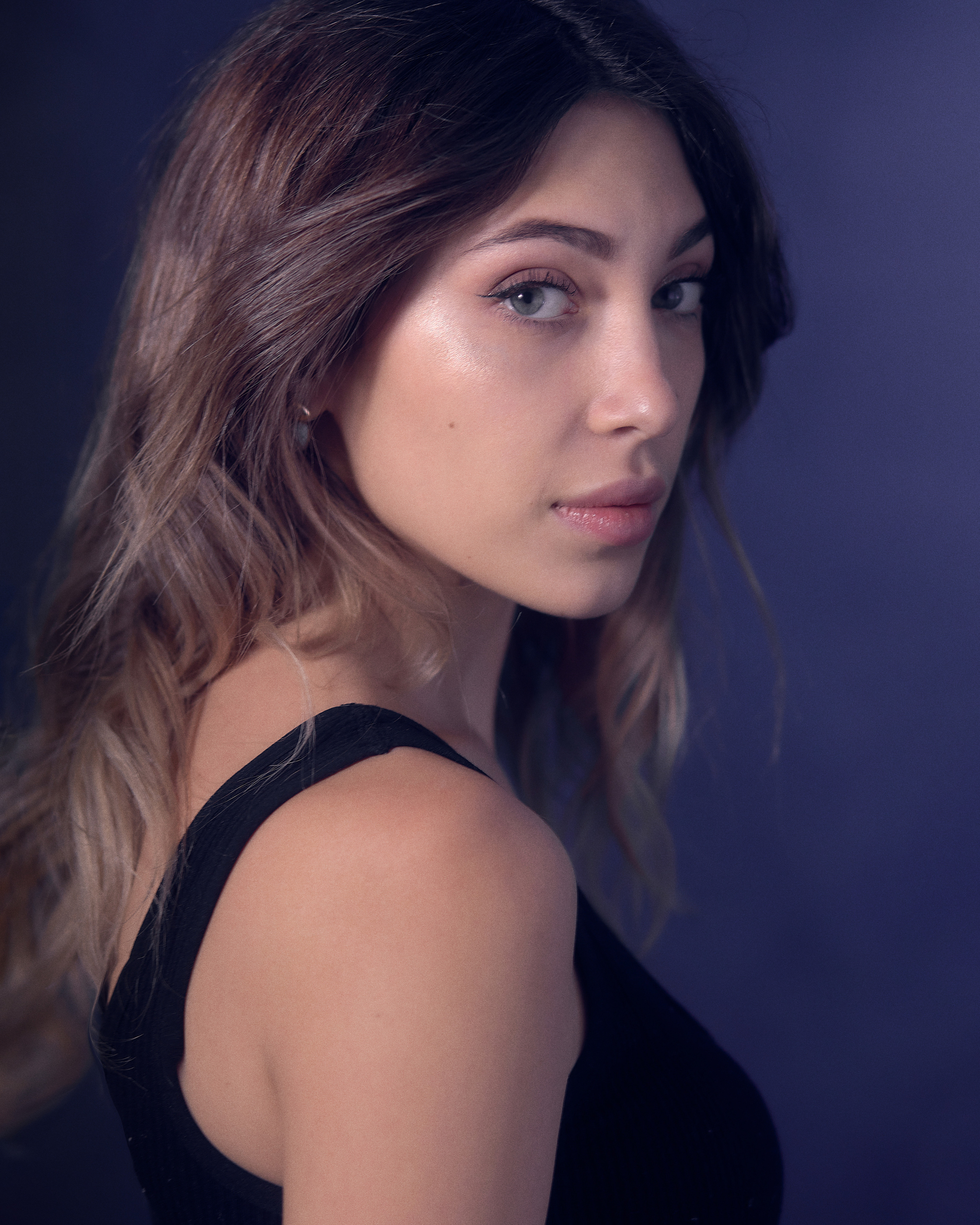 Женская портретная фотосессия Одесса