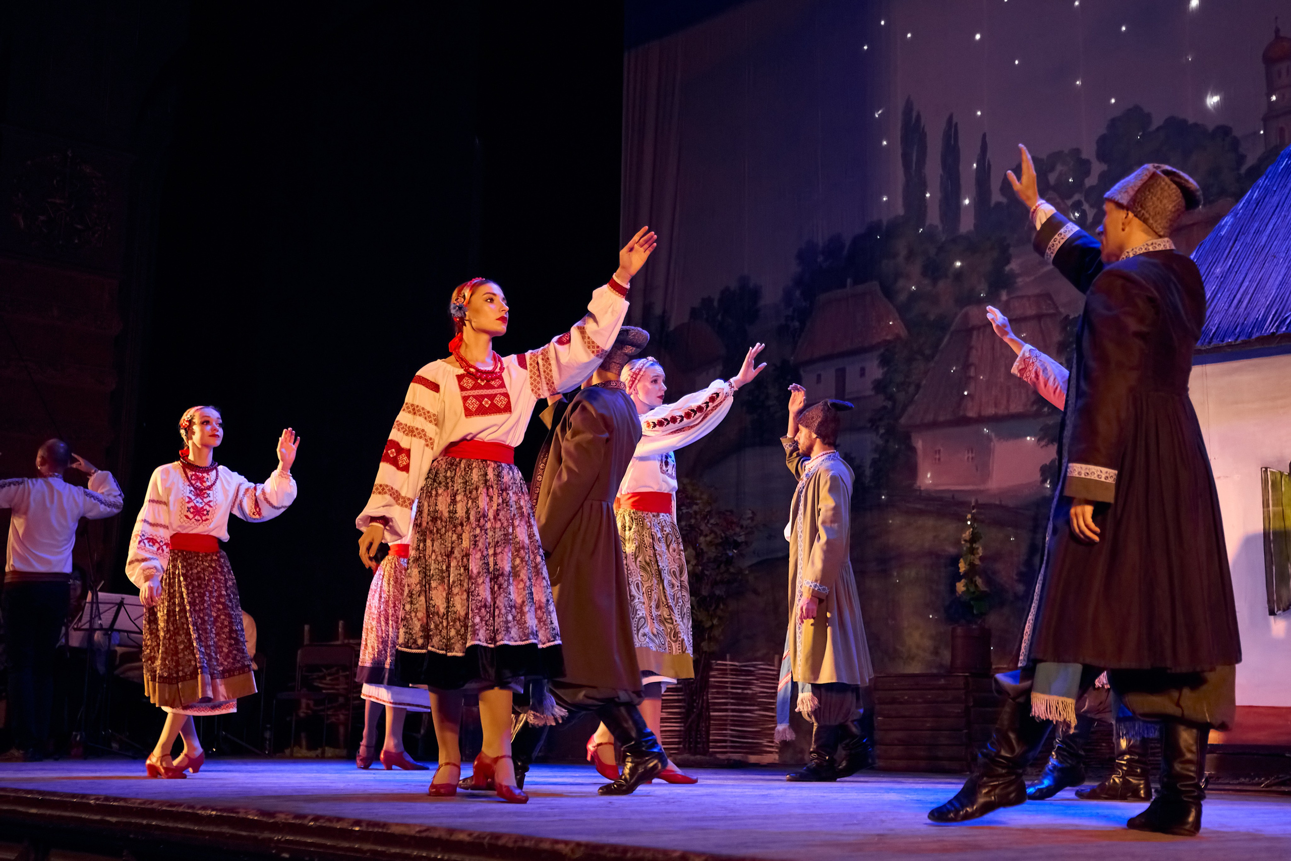 Фотосессия театральной постановки в Одессе | Репортаж мюзикла