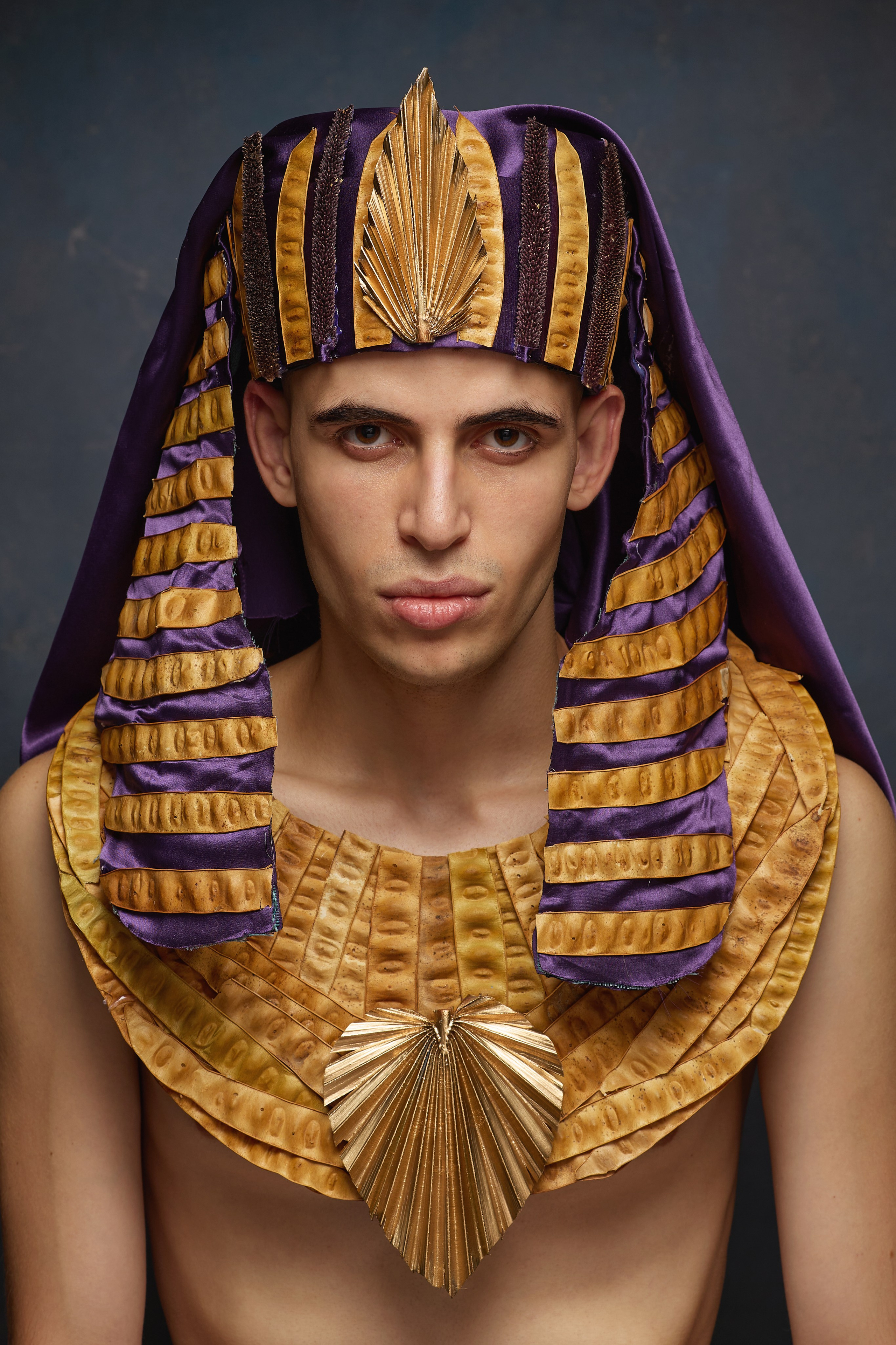 Фотосессия для календаря школы флористики в Одессе