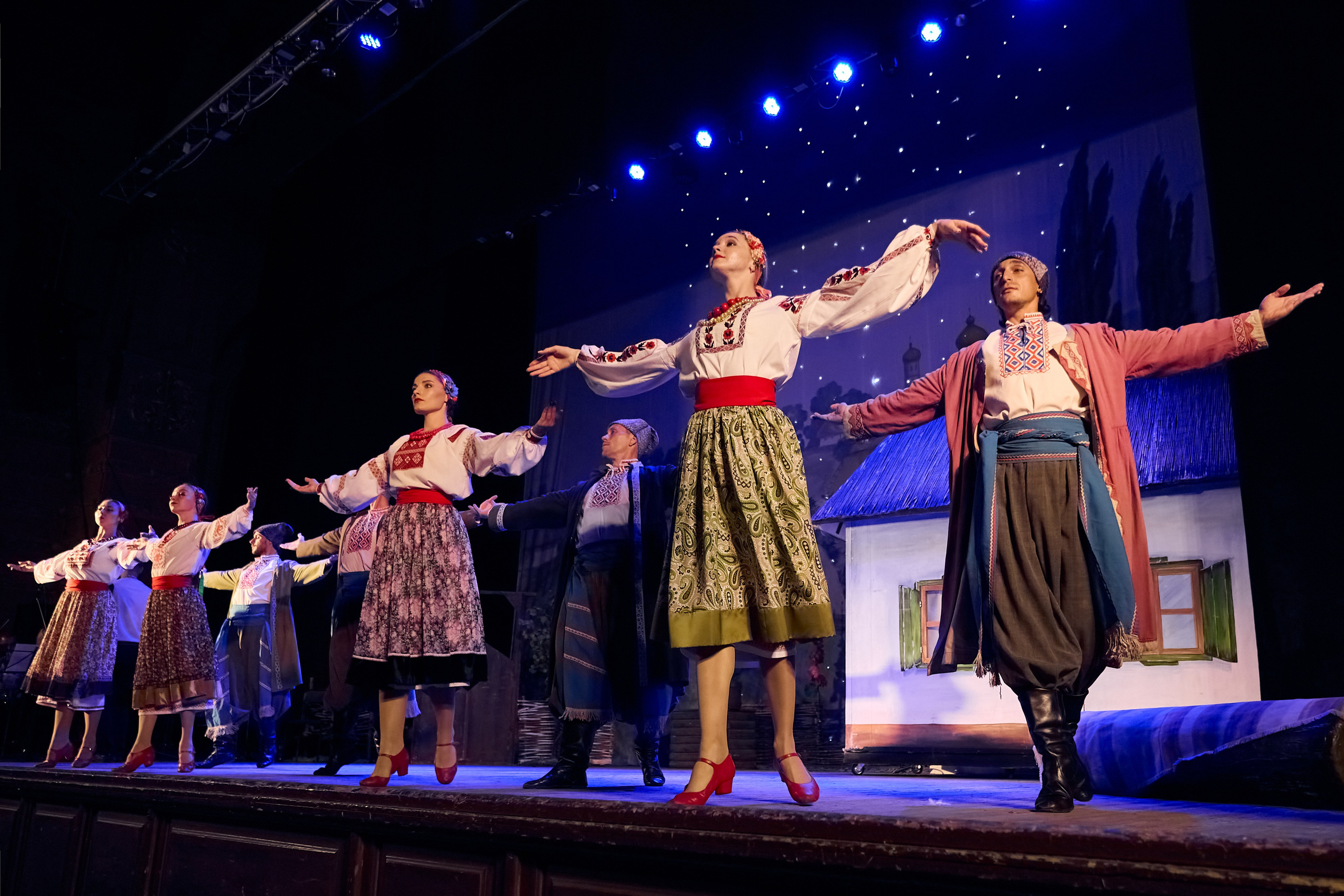 Фотосессия театральной постановки в Одессе | Репортаж мюзикла