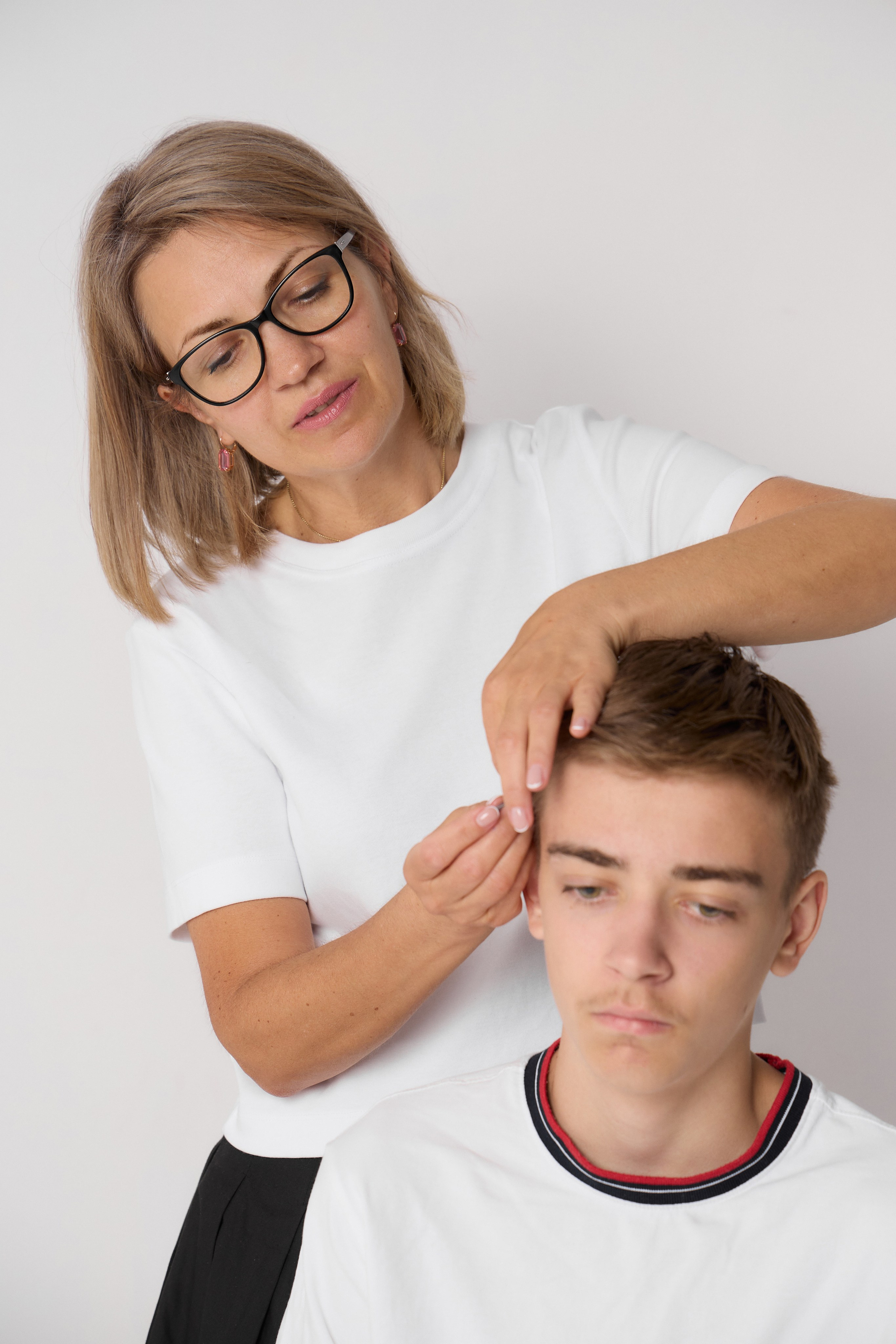 Фотосессия для врача-рефлексотерапевта в Одессе | Портрет эксперта