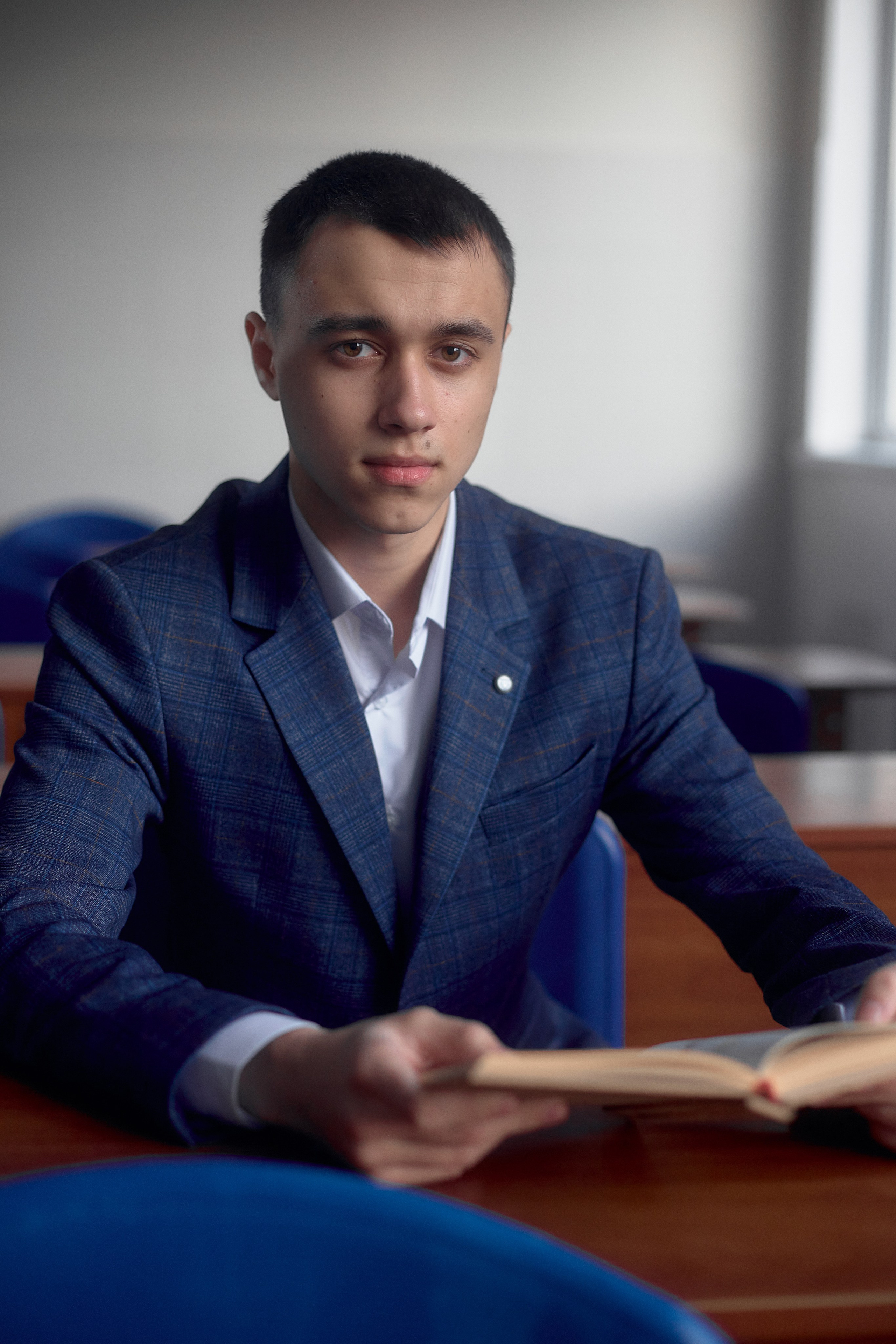 Портретна зйомка для молодіжної організації в Одесі