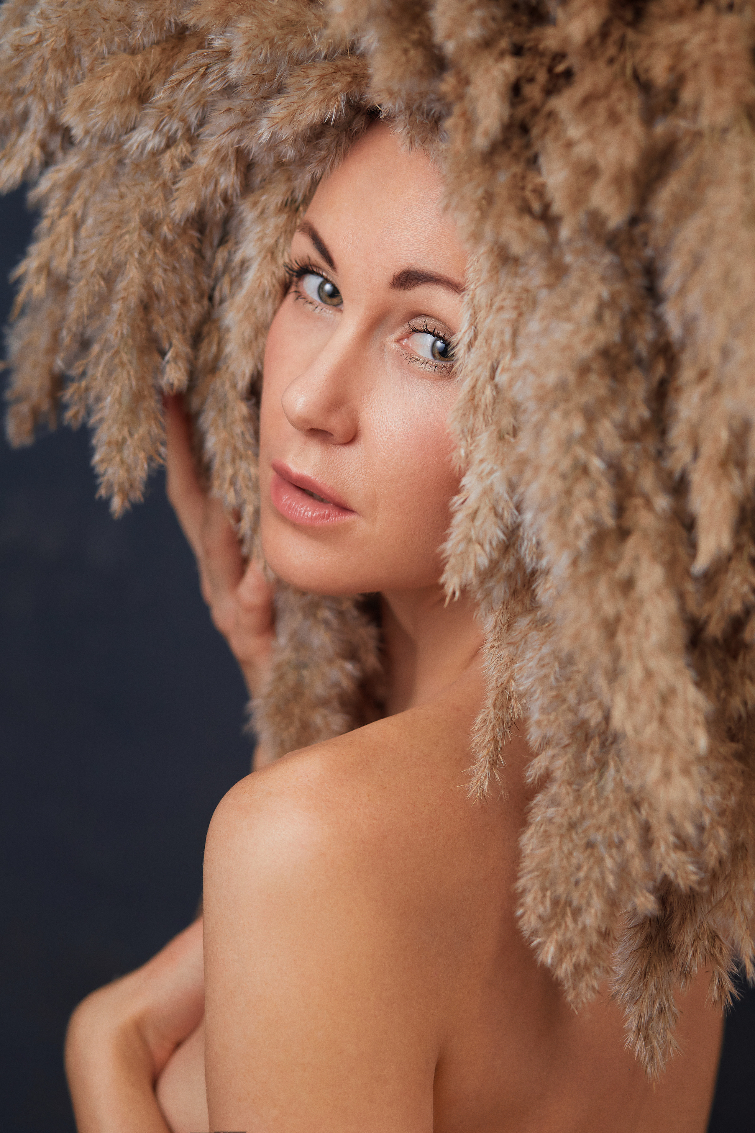 Съёмка творческих работ ведущих флористов Одессы