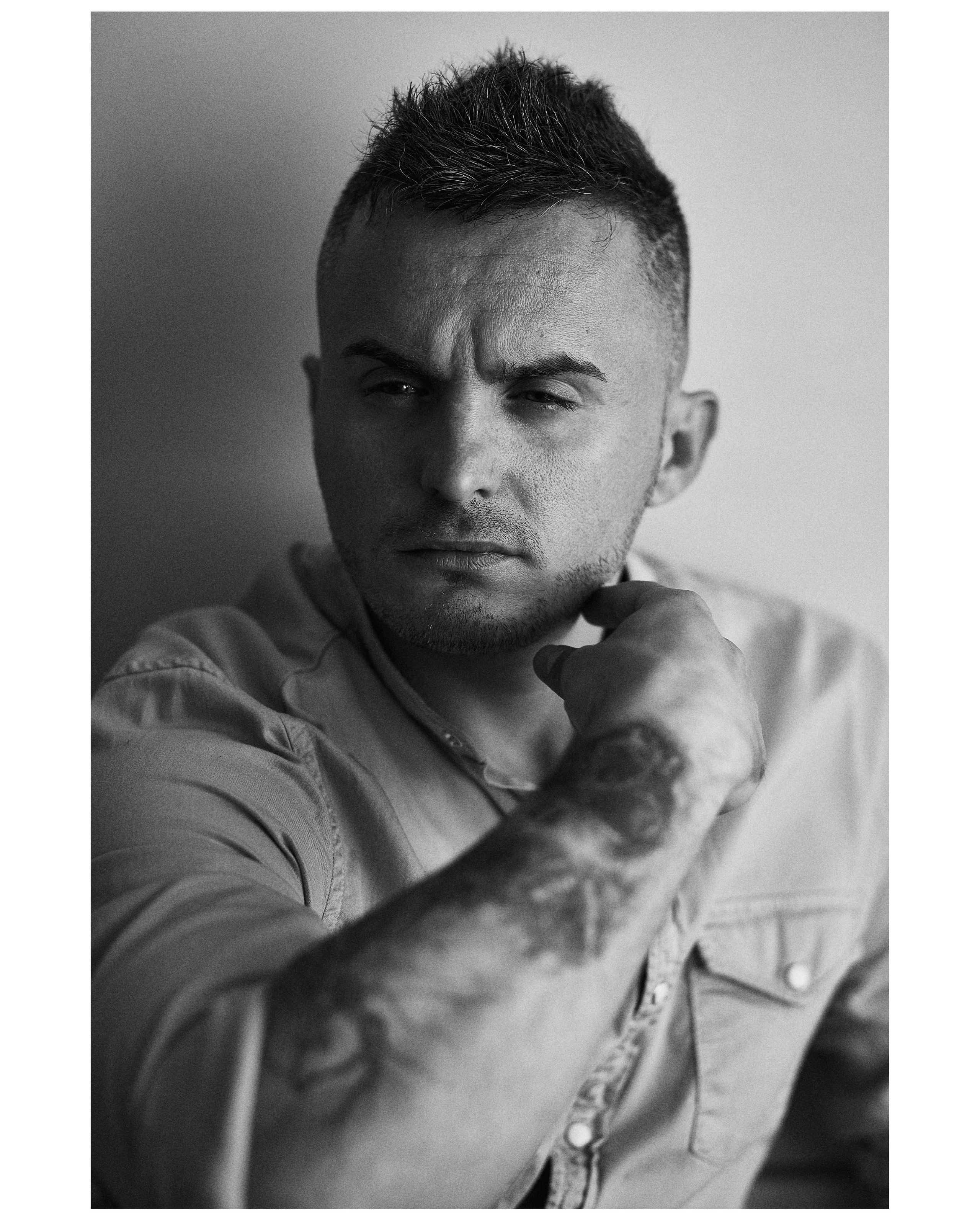 Професійна фотозйомка чоловіків в Одесі