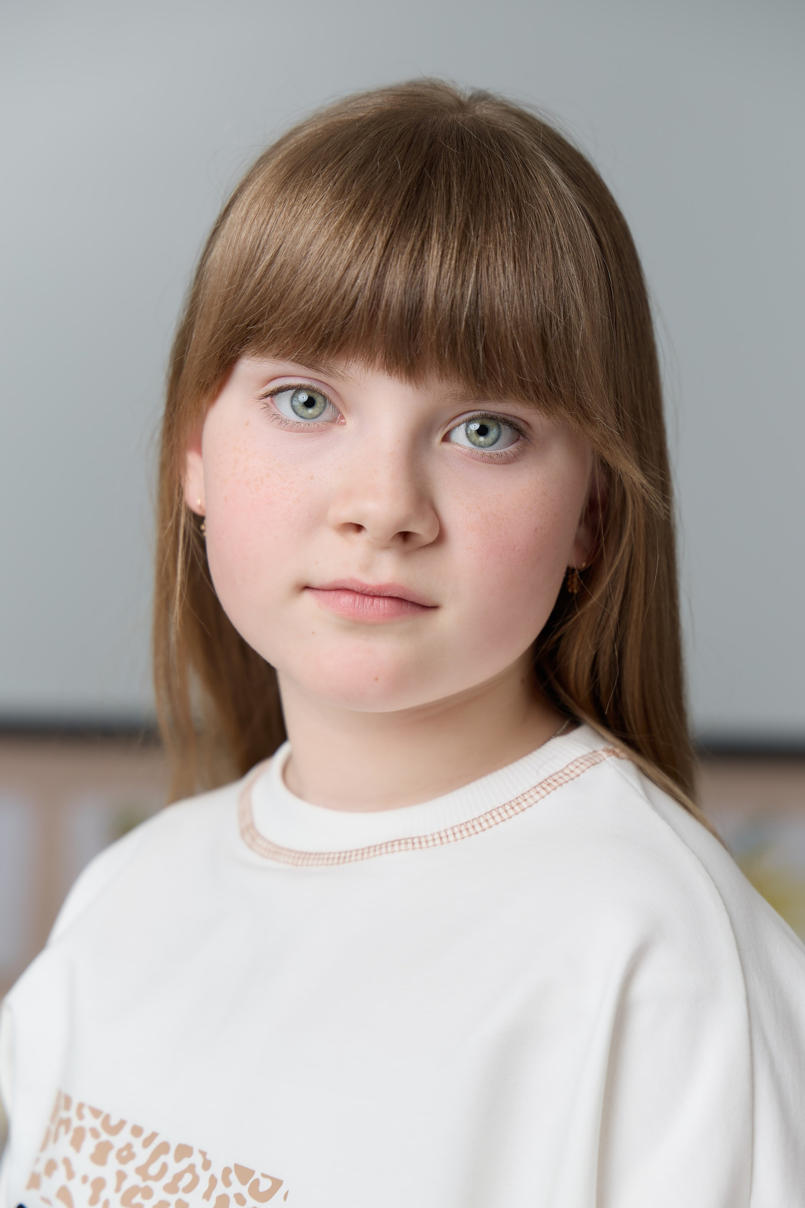 Індивідуальна фотосесія учениці для альбому