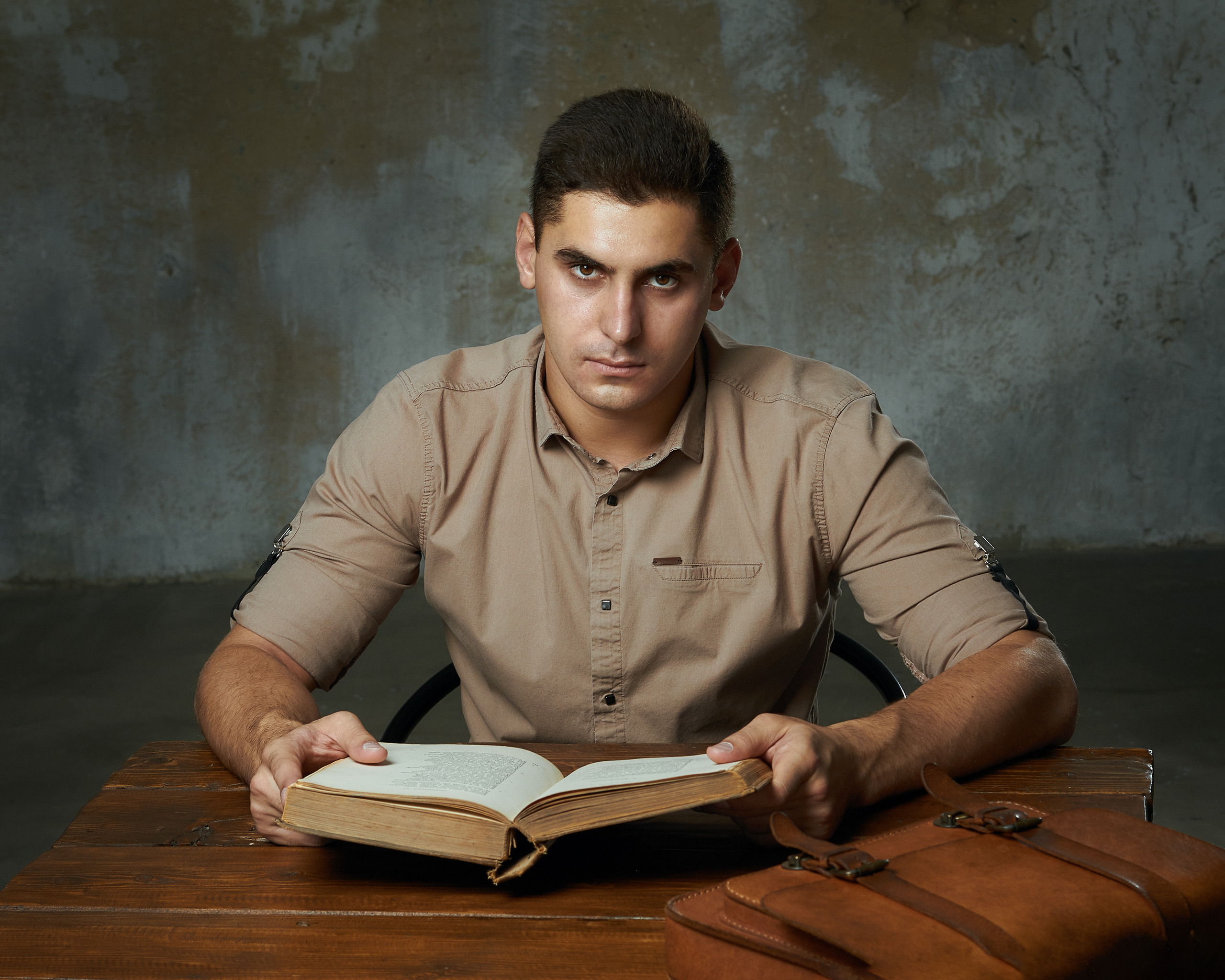 Мужской портрет. Фотосессия в Одессе