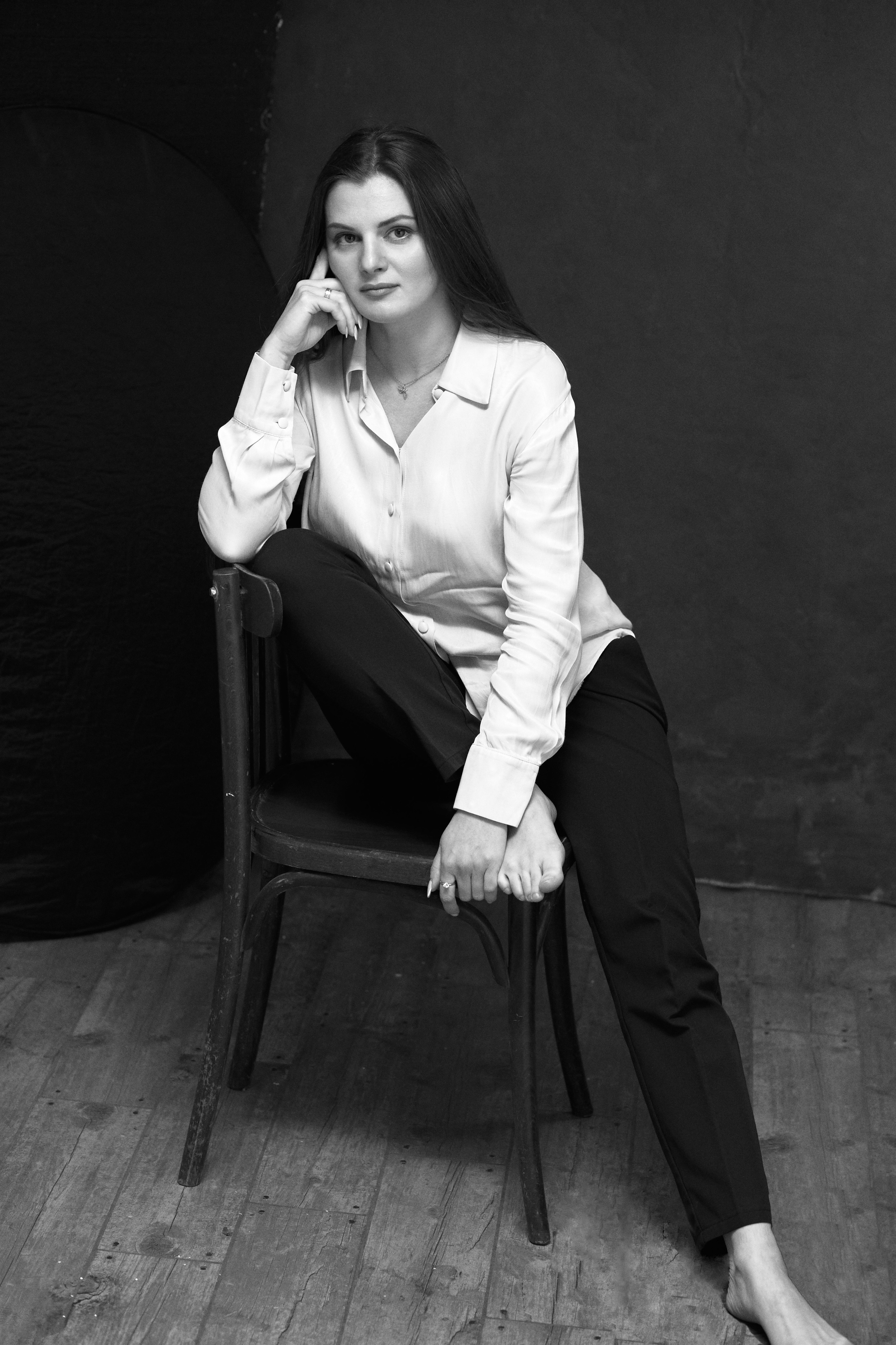 Женский портрет встудии в Одессе