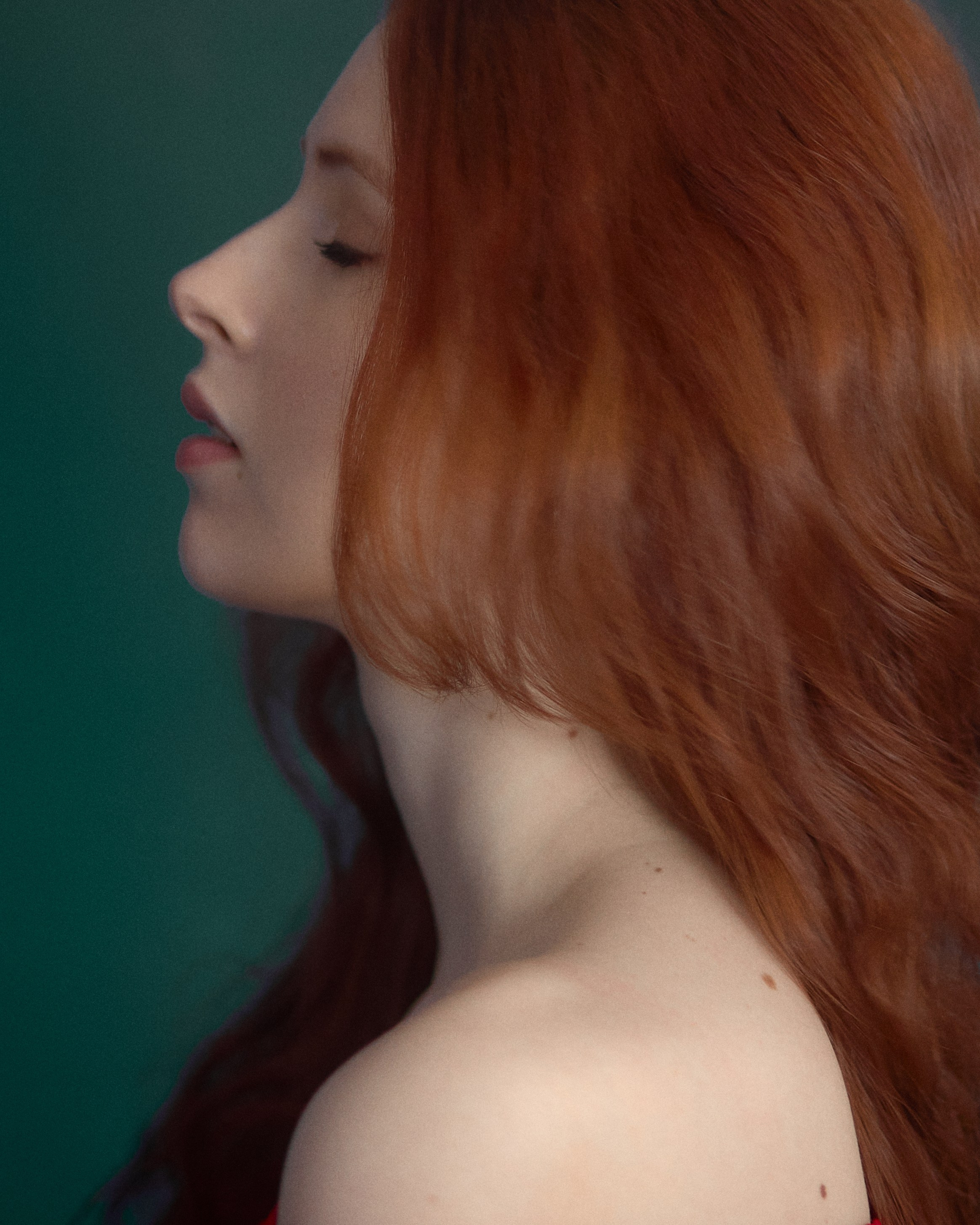 Жіноча портретна фотосесія