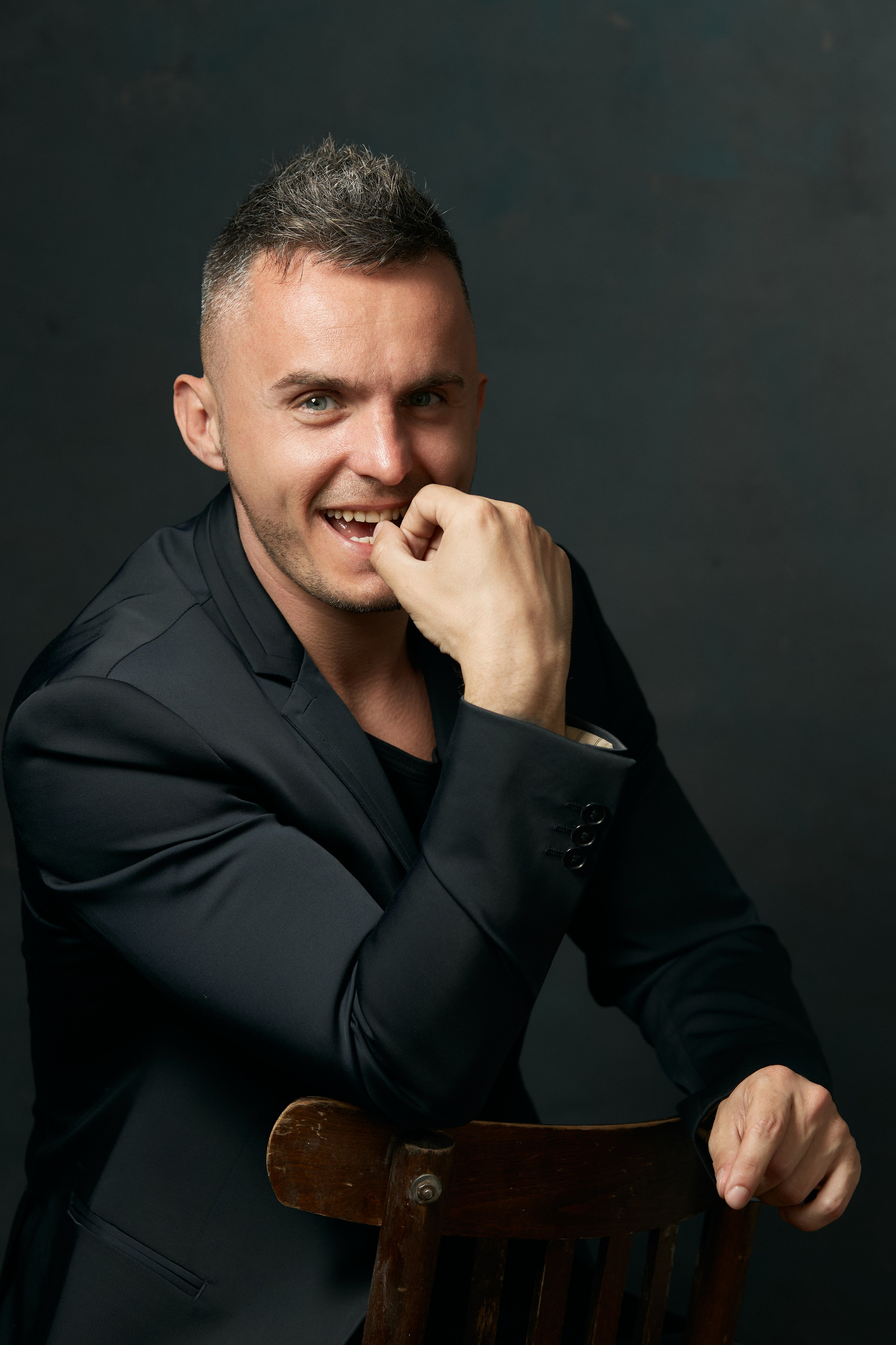 Сергій- зйомка акторського портфоліо та для соцмереж. Портретный фотограф в Одессе Порываев Юрий