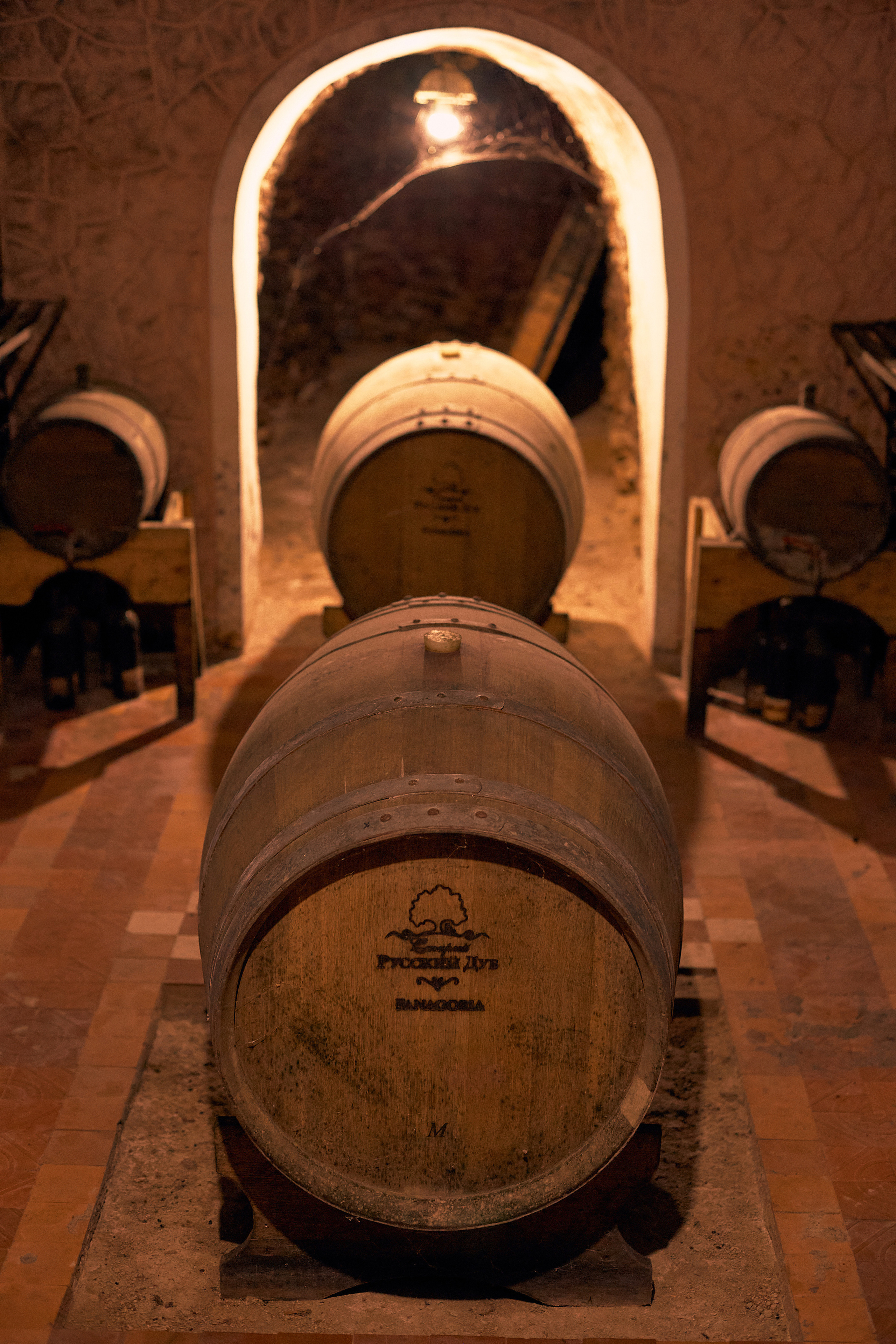 Съёмка для Одесского завода классических вин