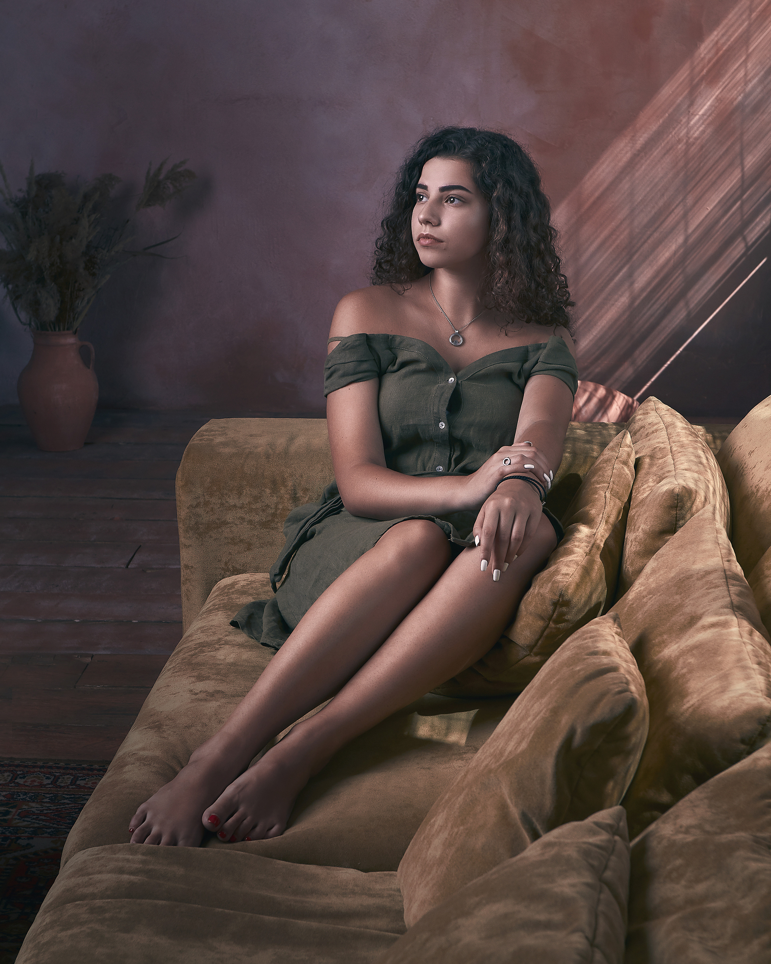 Женская портретная фотосессия Одесса