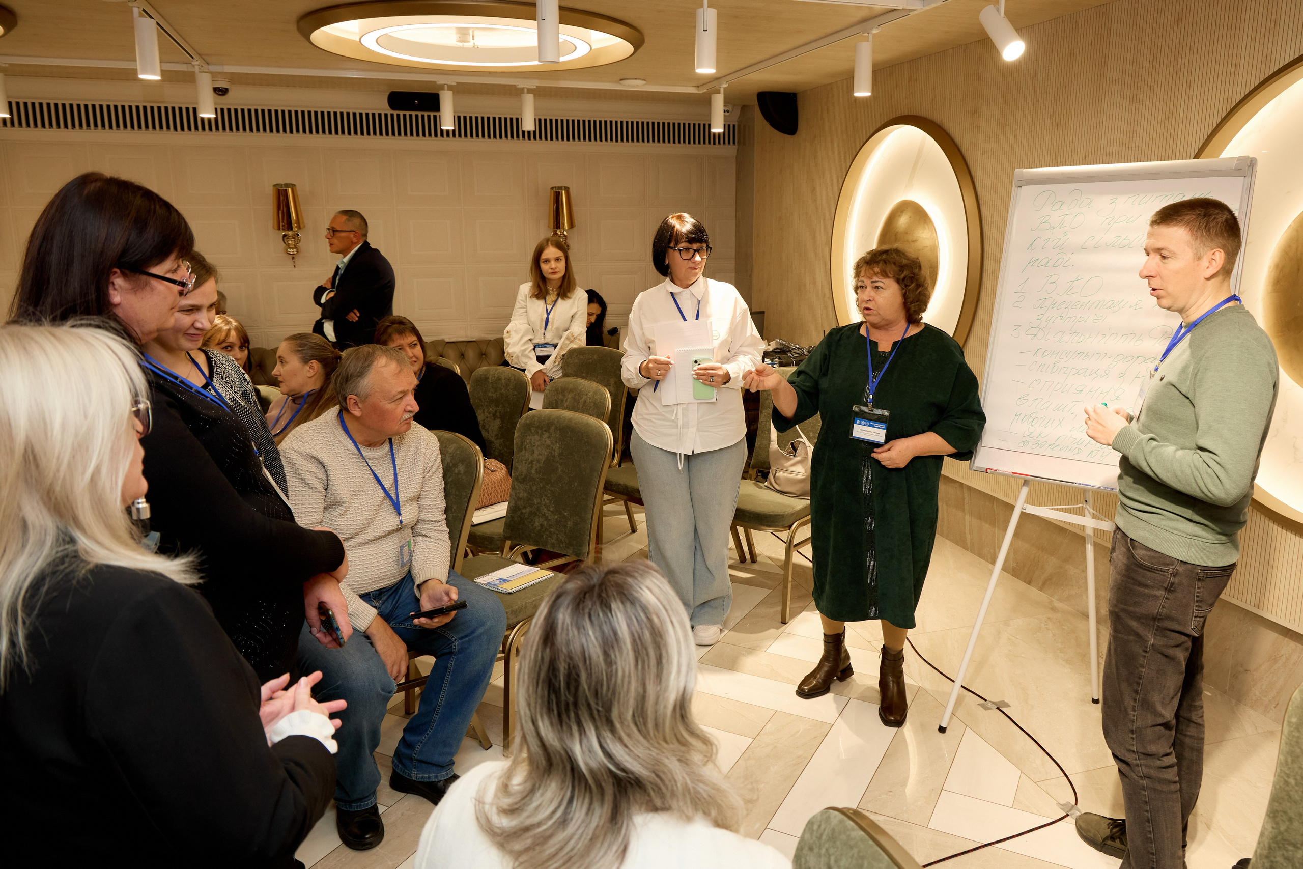 Зйомка виставки та презентації — репортажний фотограф Одеса