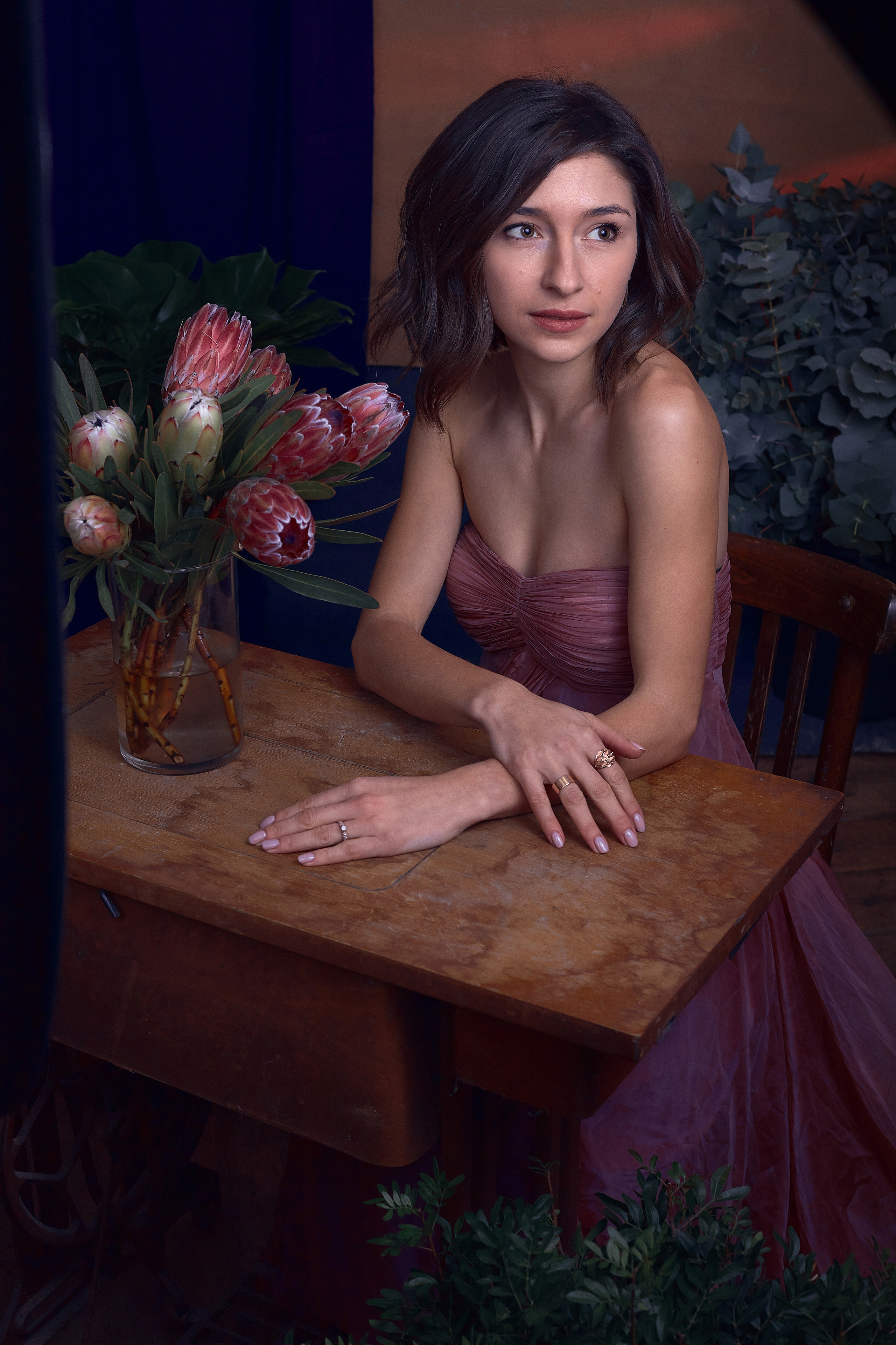 Женская портретная фотосессия Одесса