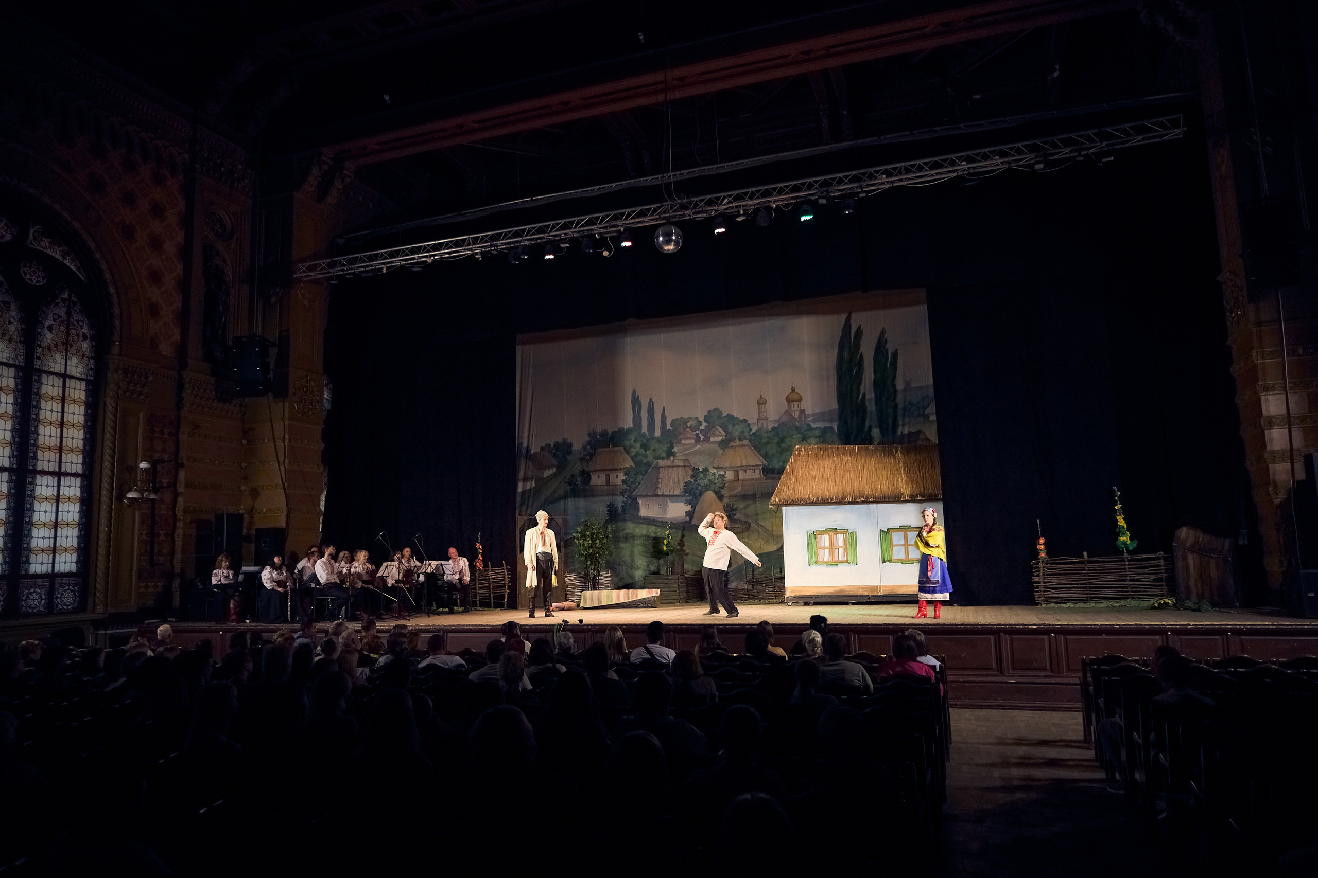 Фотосессия театральной постановки в Одессе | Репортаж мюзикла