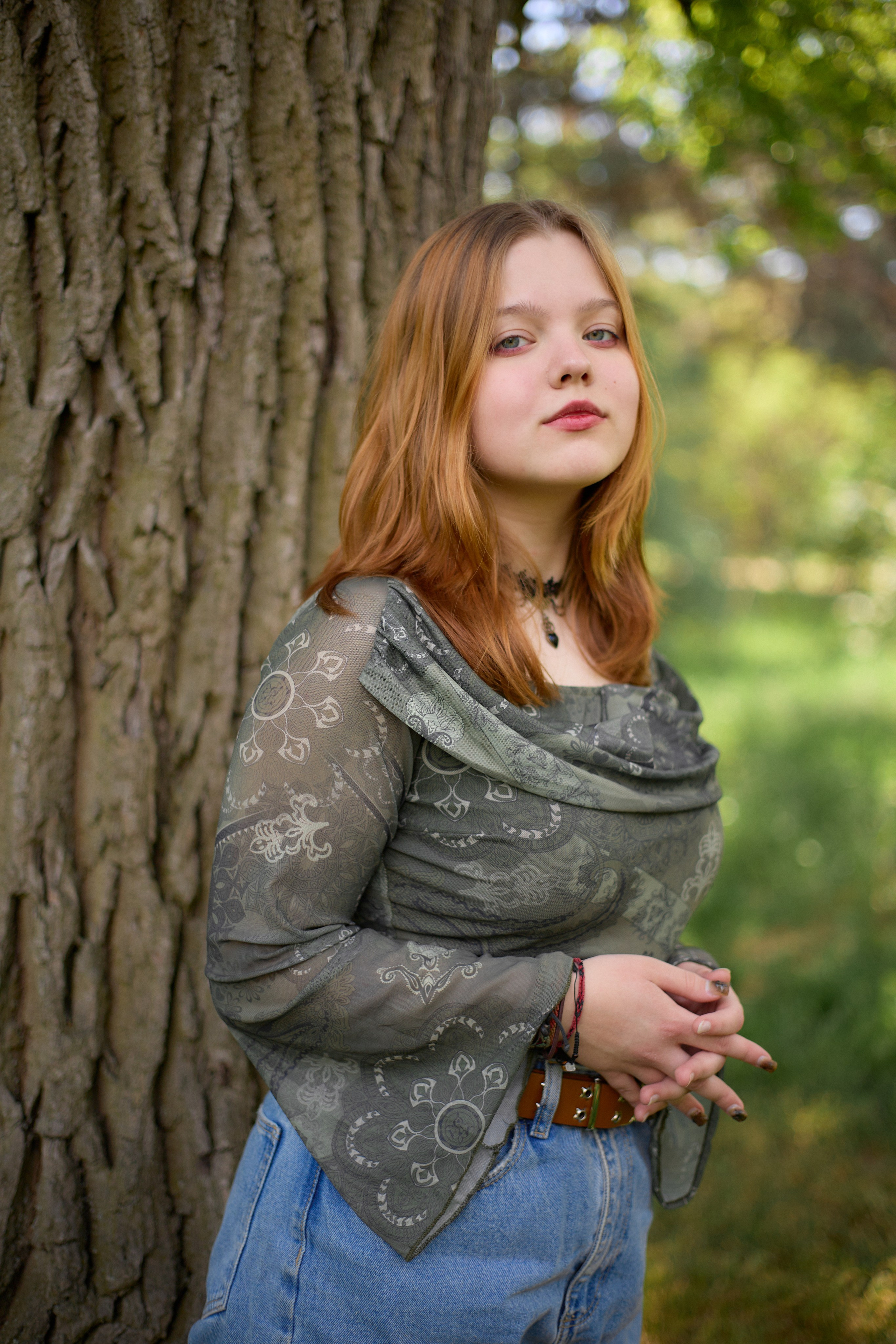 Портрет старшокласниці для випускного альбому в Одесі