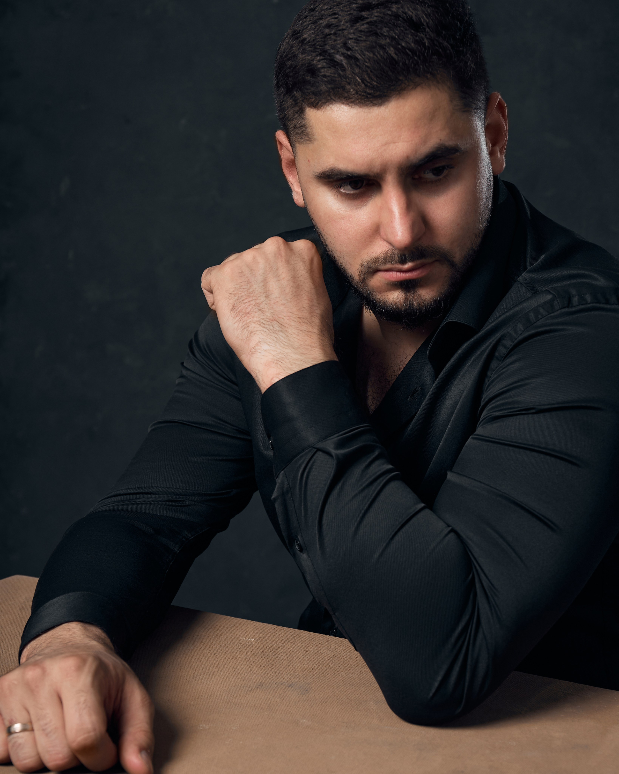 Професійна фотозйомка чоловіків в Одесі