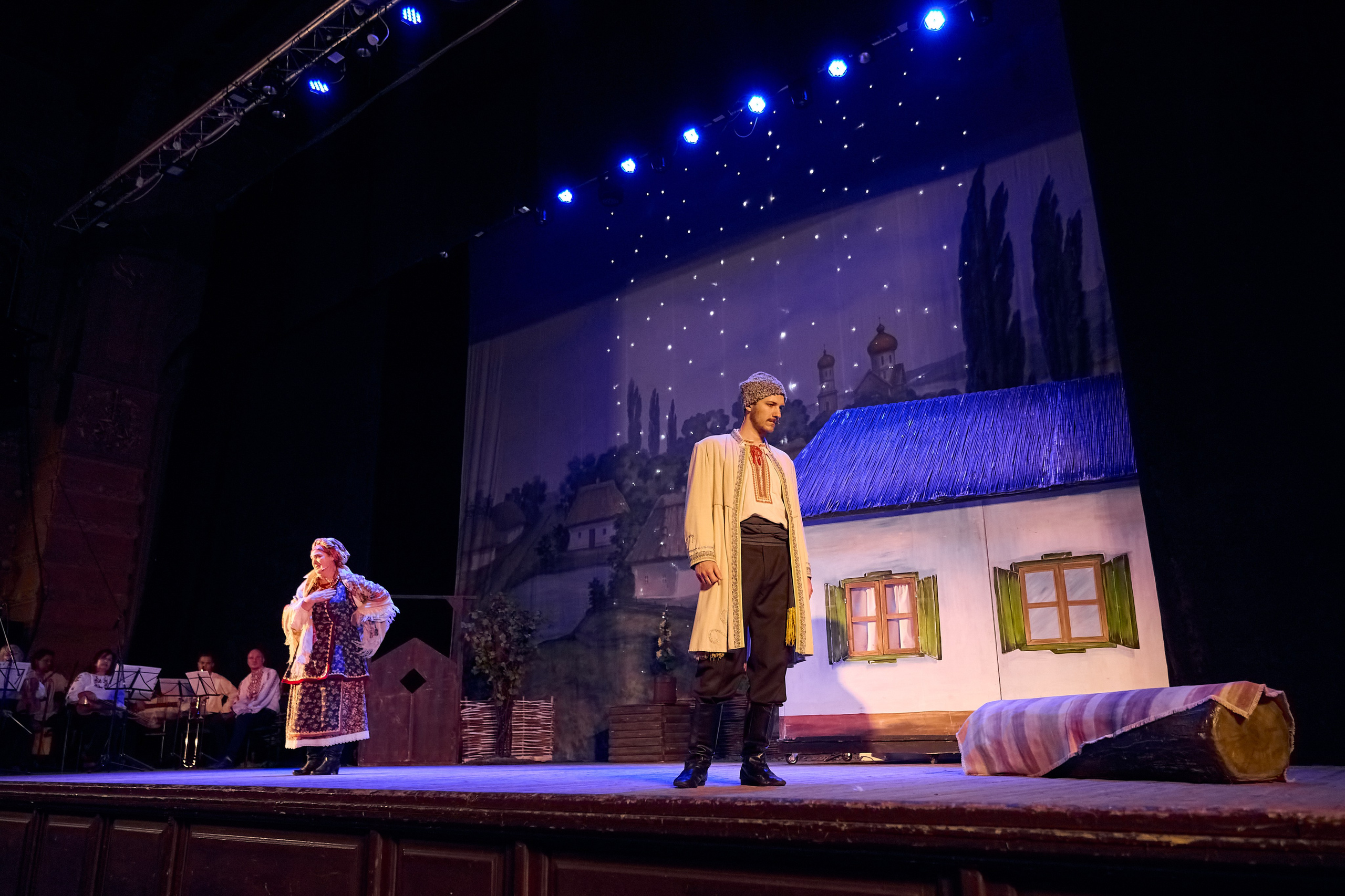 Фотосессия театральной постановки в Одессе | Репортаж мюзикла