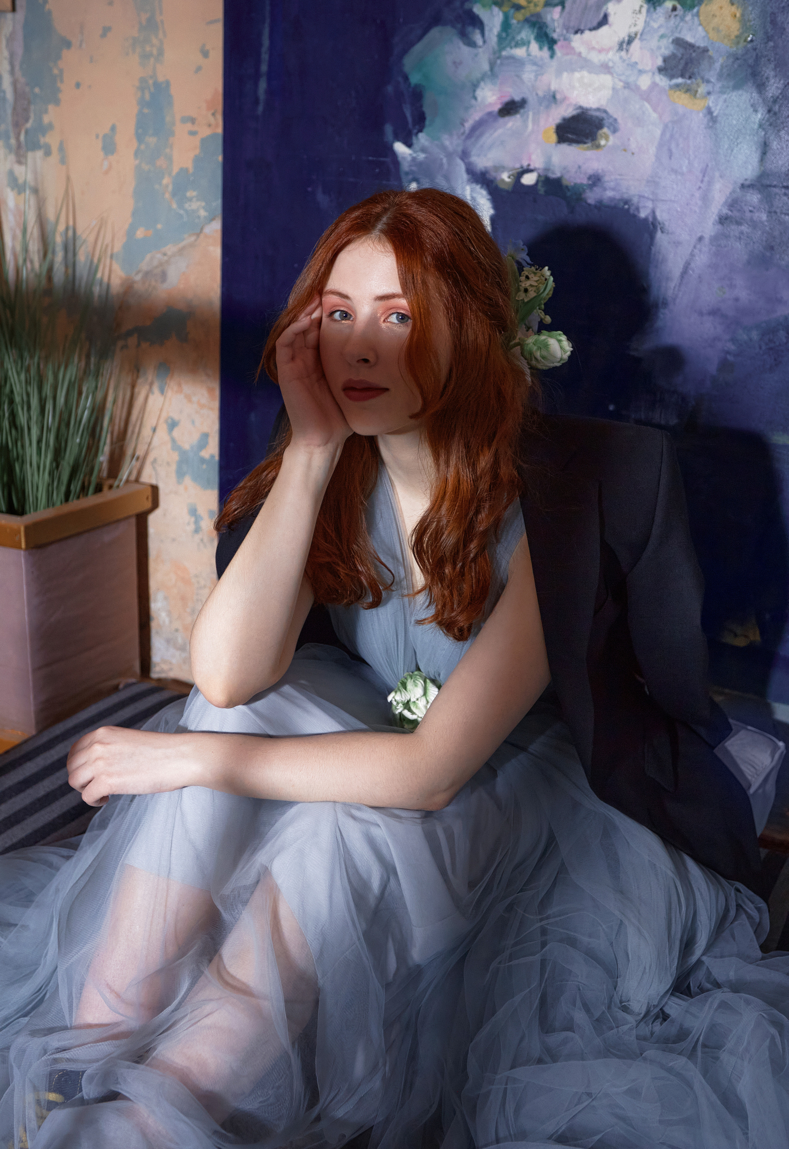 Портрет девушки. Фотограф Порываев. Одесса