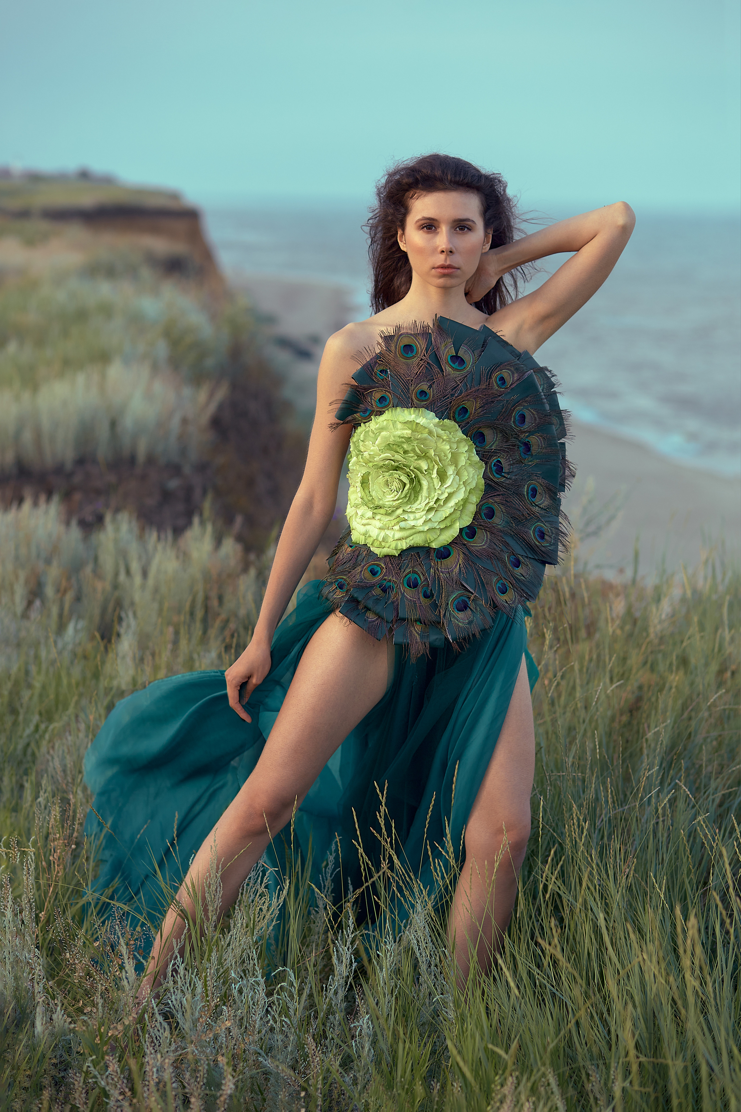 Съёмка творческих работ ведущих флористов Одессы