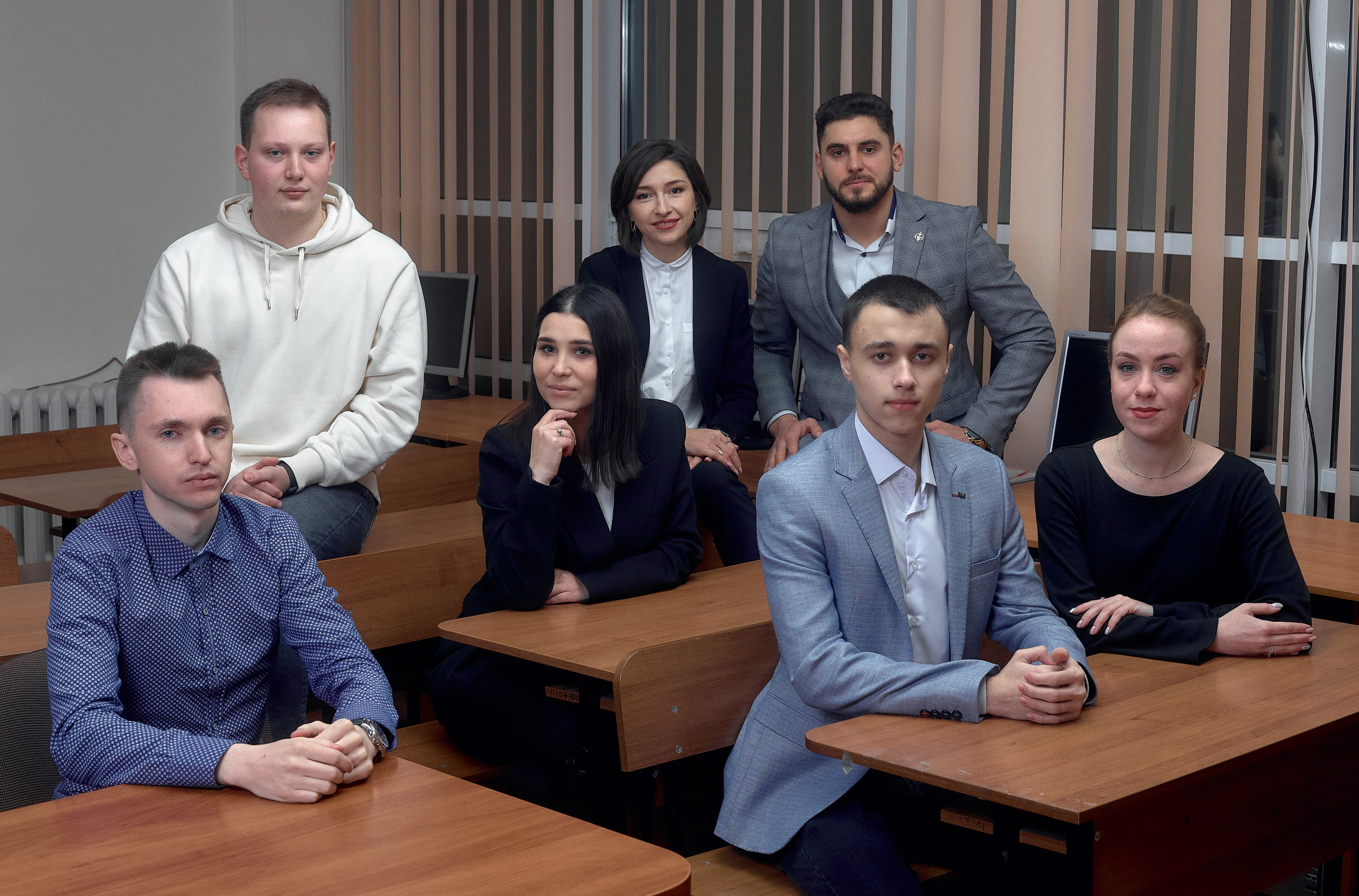 Портретна зйомка для молодіжної організації в Одесі