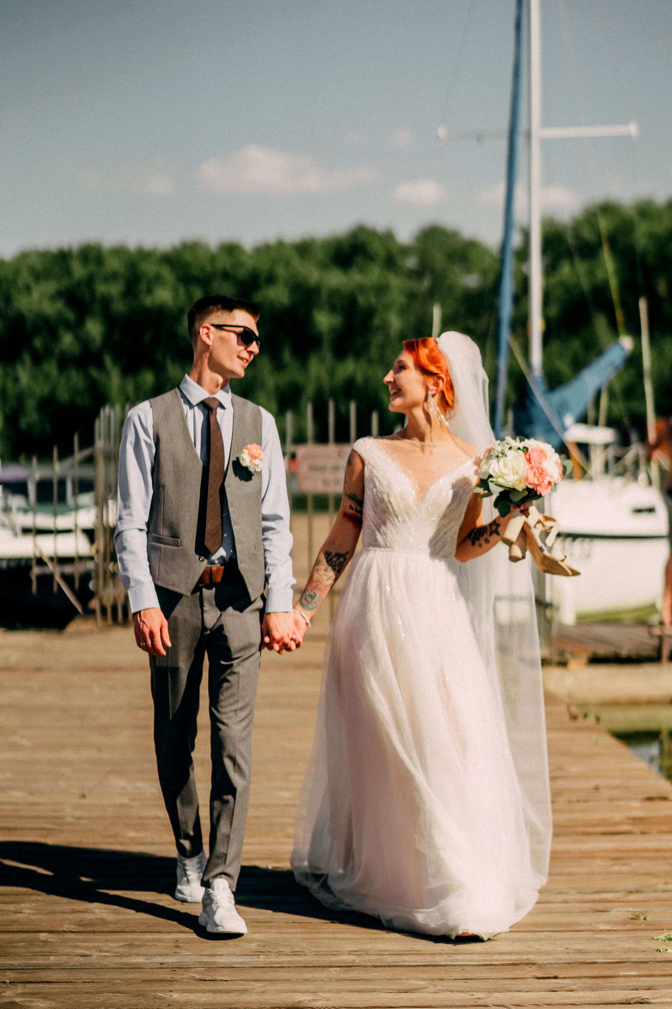 Артур&Виктория. Портретный и Свадебный фотограф в Польше Анастасия Войтко