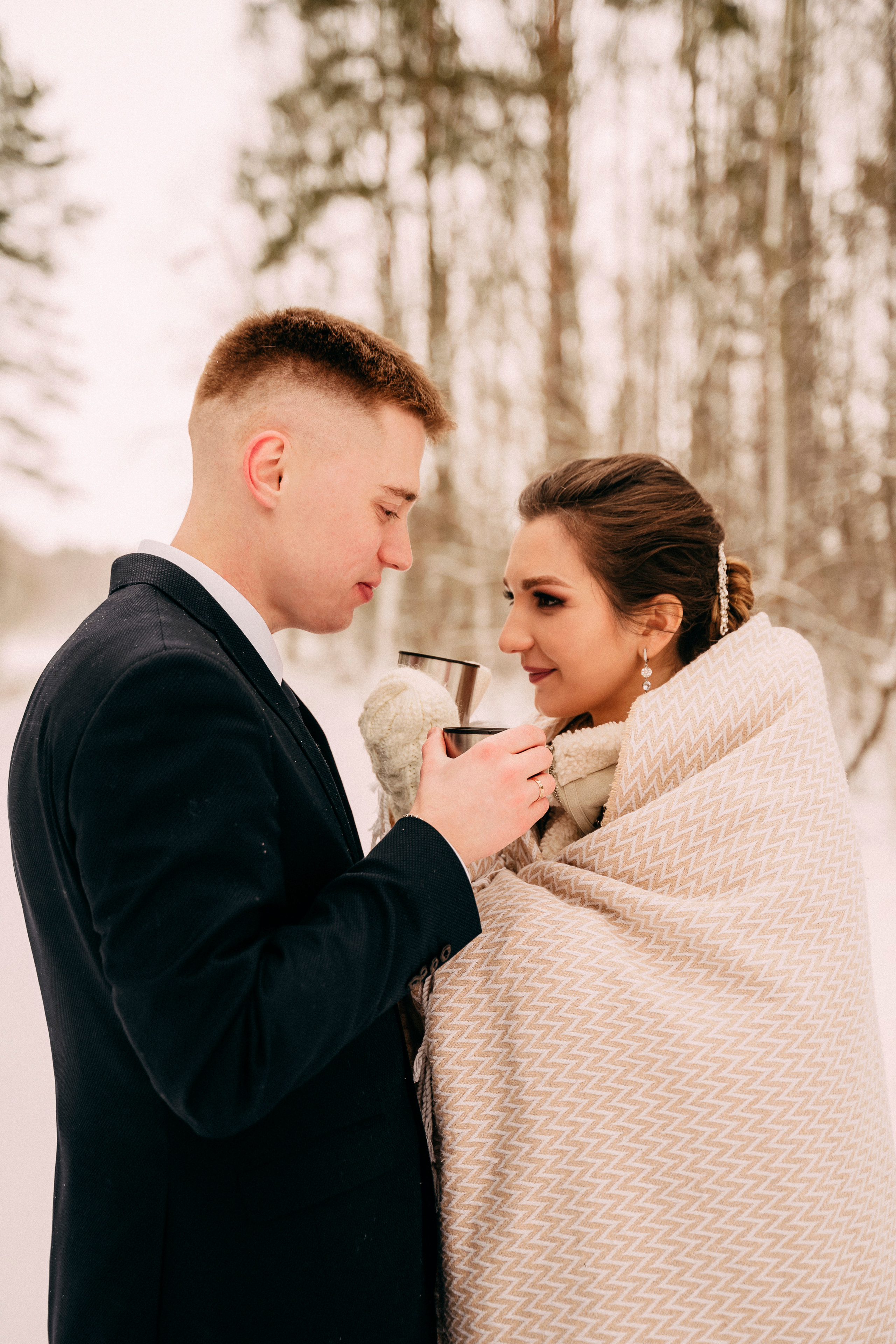 Paweł&Margo. Fotografka portretowa i ślubna w Polsce Anastasija Voitka