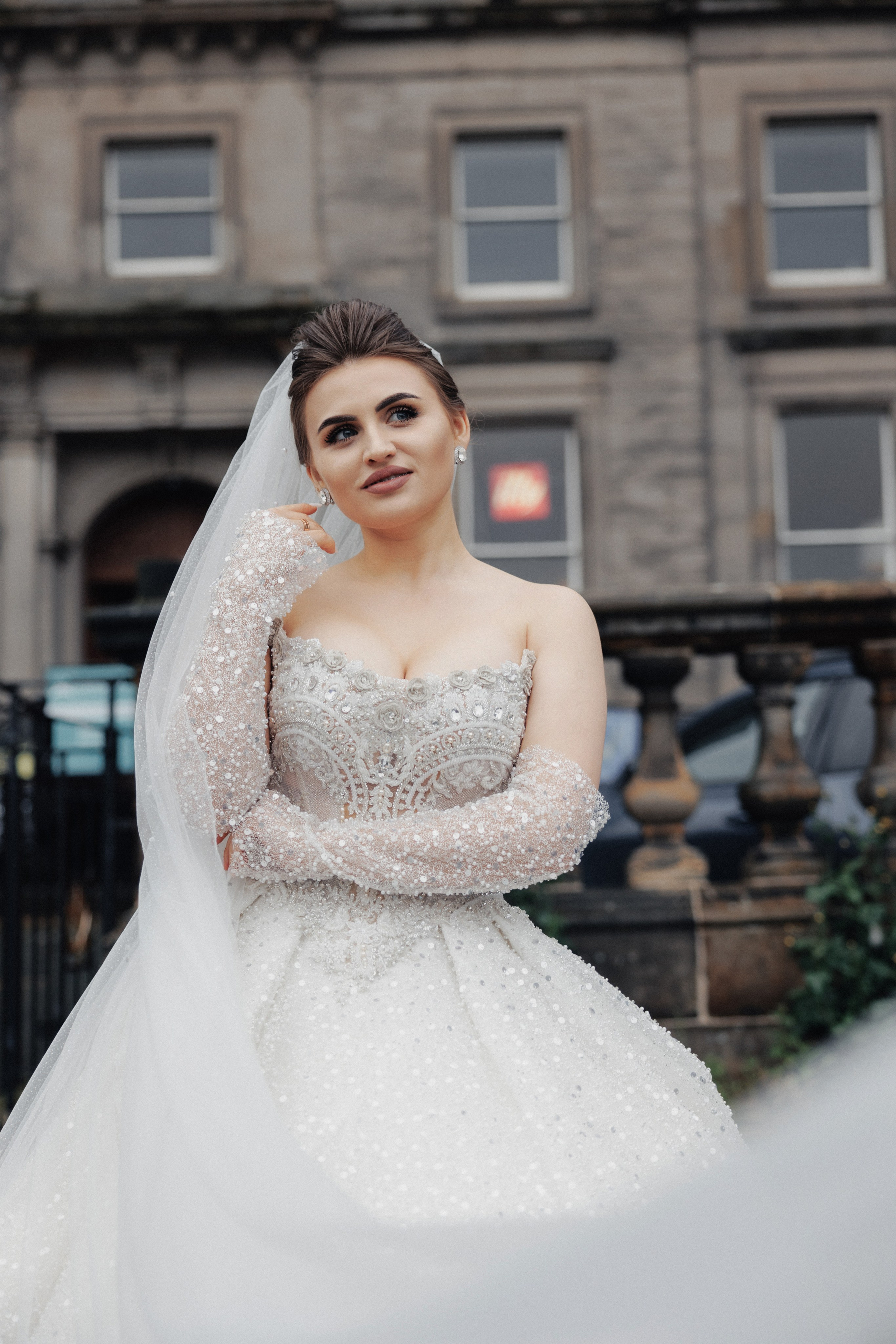 Cristina & Vlad Wedding Scotland. Wedding photographer