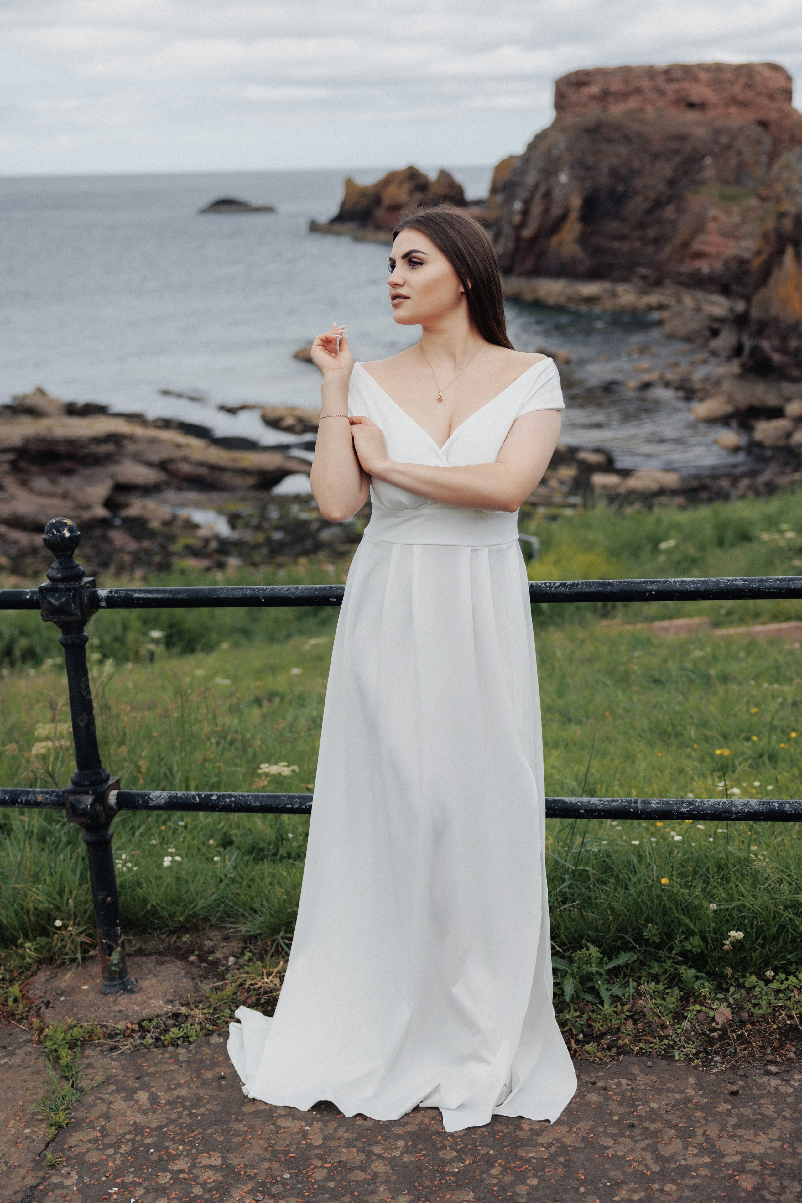 Cristina & Vlad Wedding Scotland. Wedding photographer