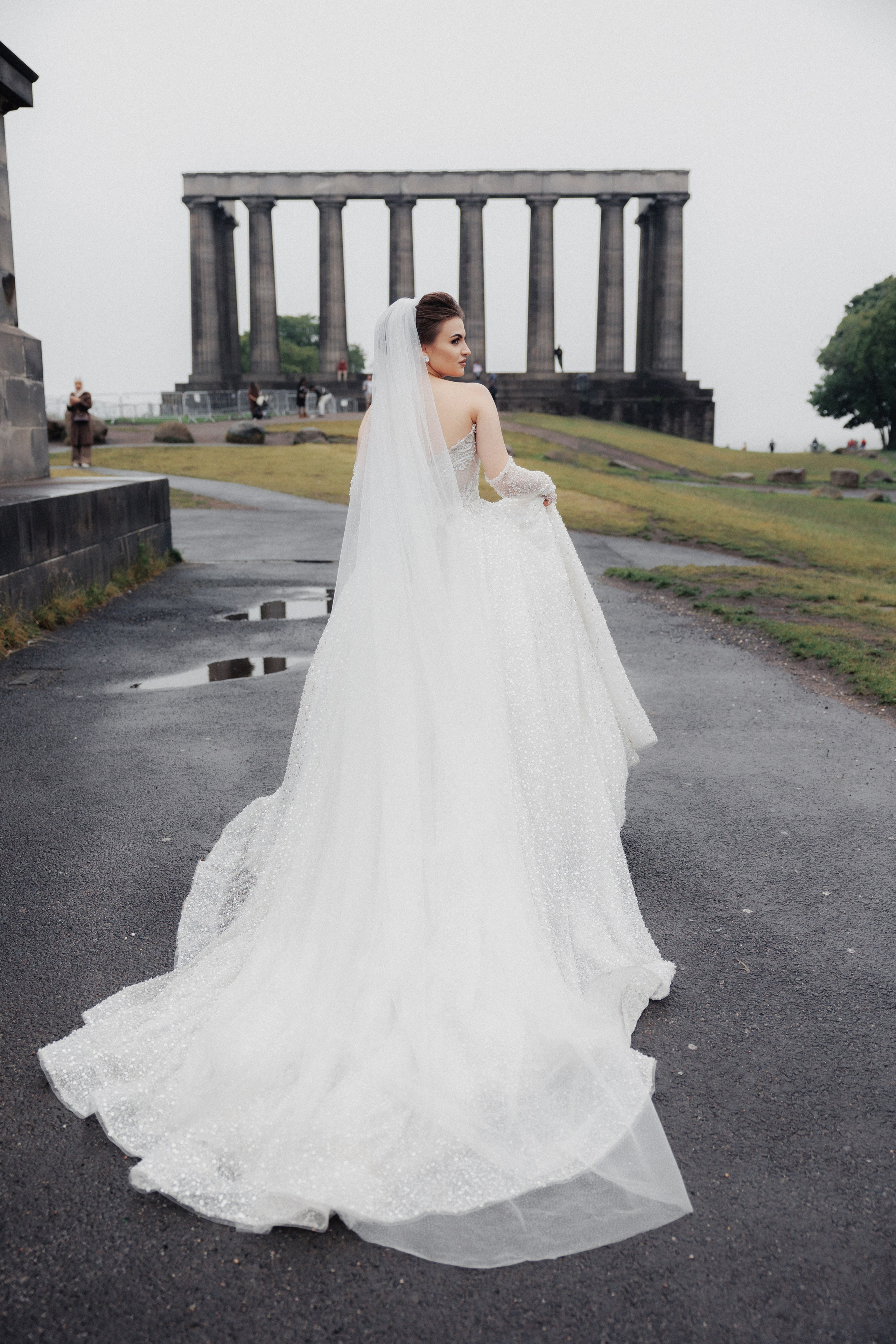 Cristina & Vlad Wedding Scotland. Wedding photographer